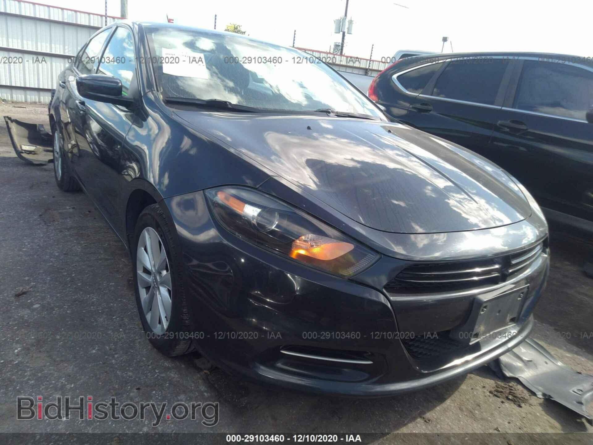 Photo 1C3CDFBBXED702396 - DODGE DART 2014