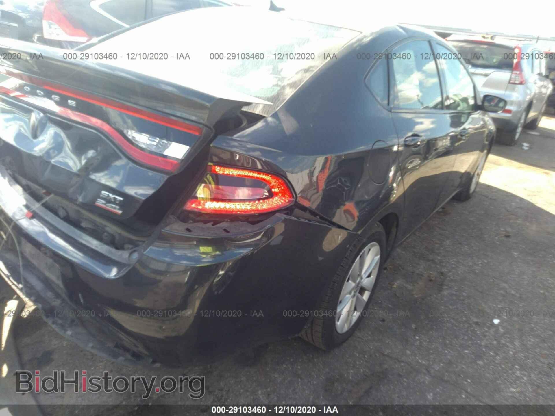 2014 DODGE DART - VIN: 1C3CDFBBXED702396 - Photo 4