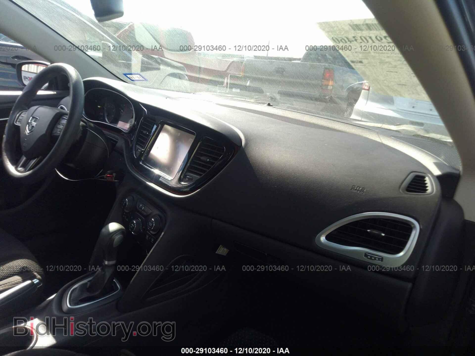 2014 DODGE DART - VIN: 1C3CDFBBXED702396 - Photo 5