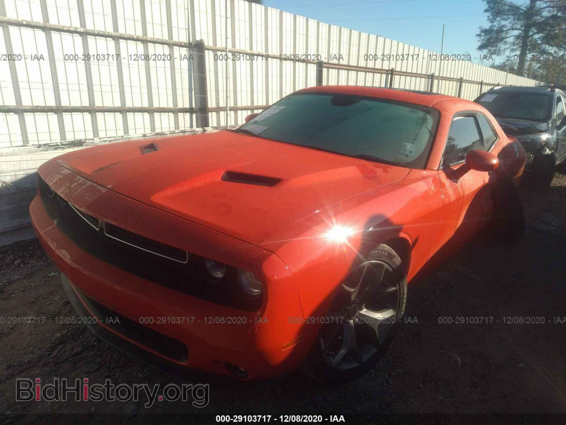 2017 DODGE CHALLENGER - VIN: 2C3CDZAG6HH572834 - Фото 2