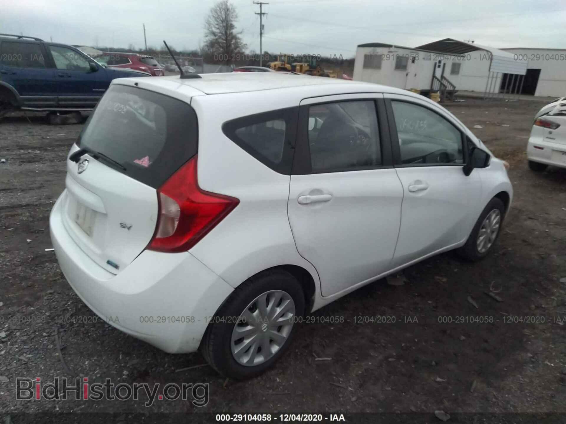 2016 NISSAN VERSA NOTE - VIN: 3N1CE2CP0GL393808 - Photo 4