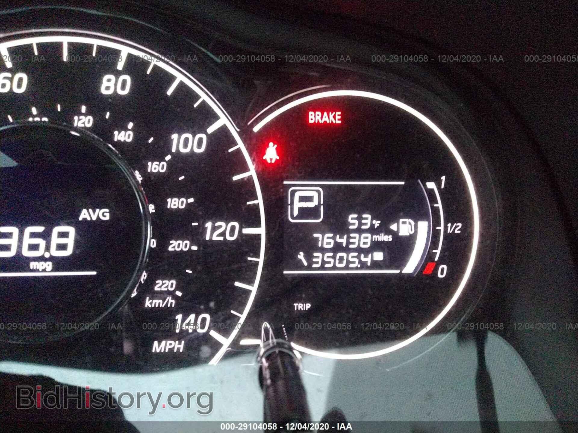 2016 NISSAN VERSA NOTE - VIN: 3N1CE2CP0GL393808 - Photo 7