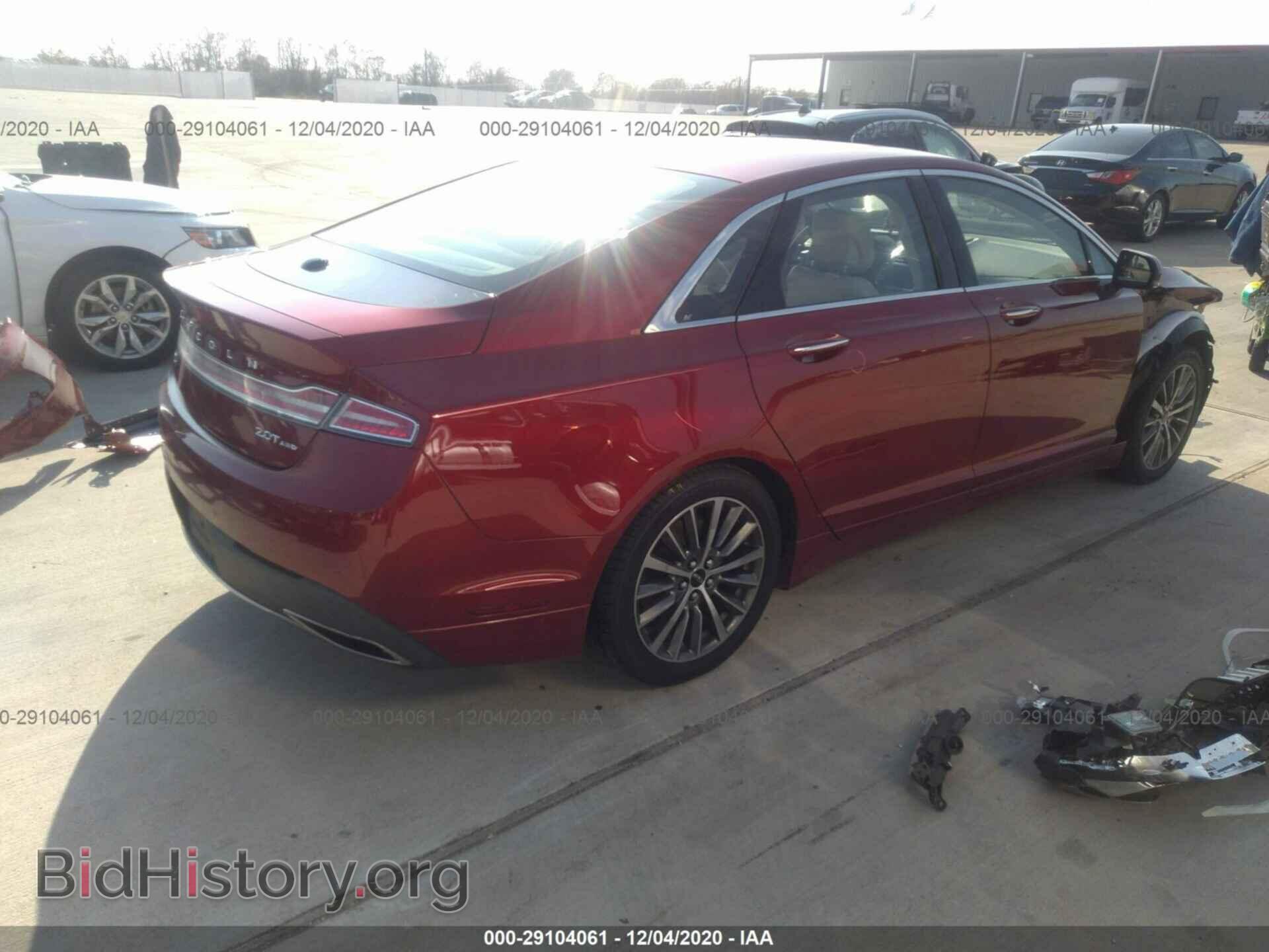 2017 LINCOLN MKZ - VIN: 3LN6L5D93HR602065 - Фото 4