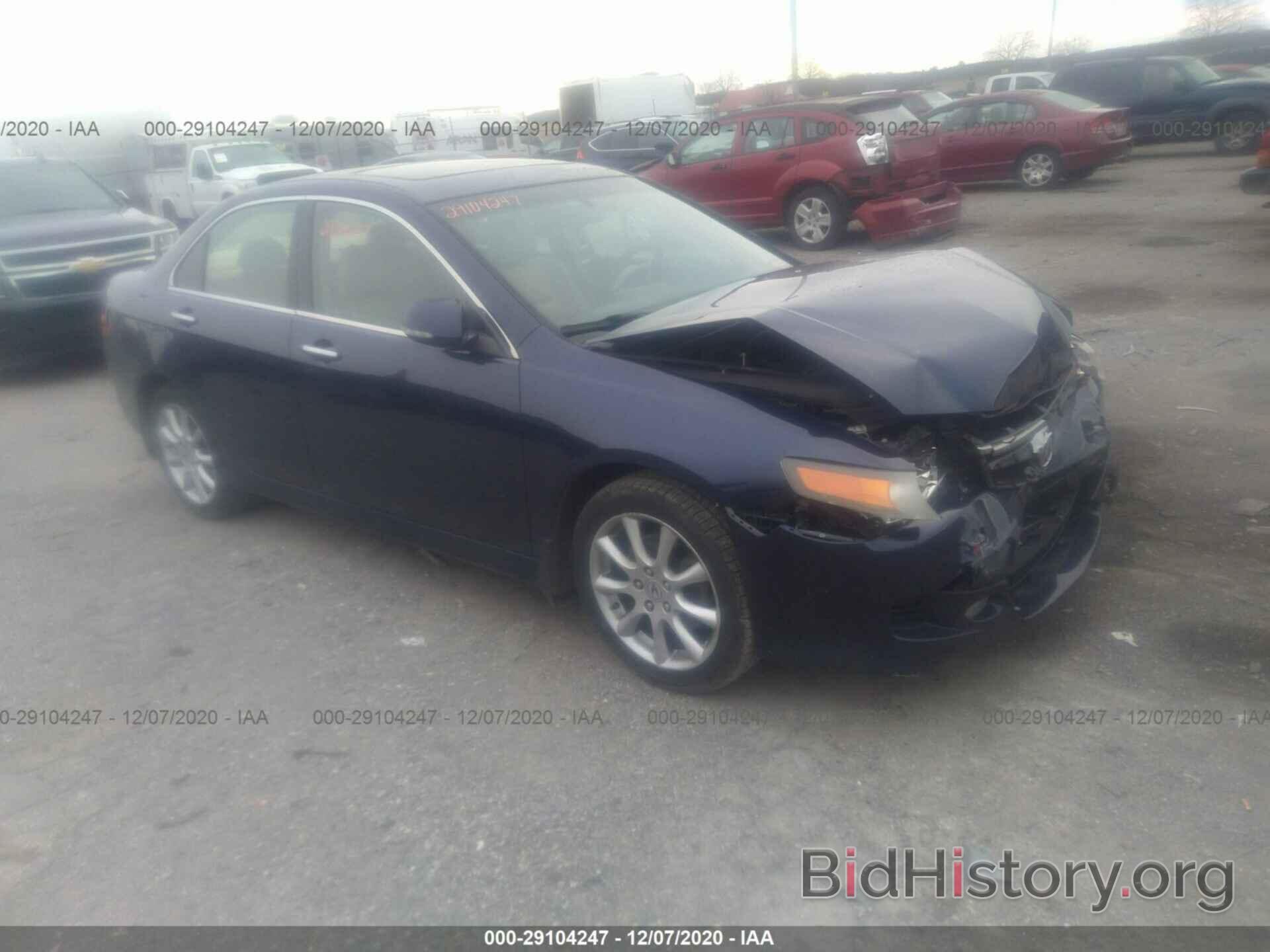 Фотография JH4CL96807C009889 - ACURA TSX 2007