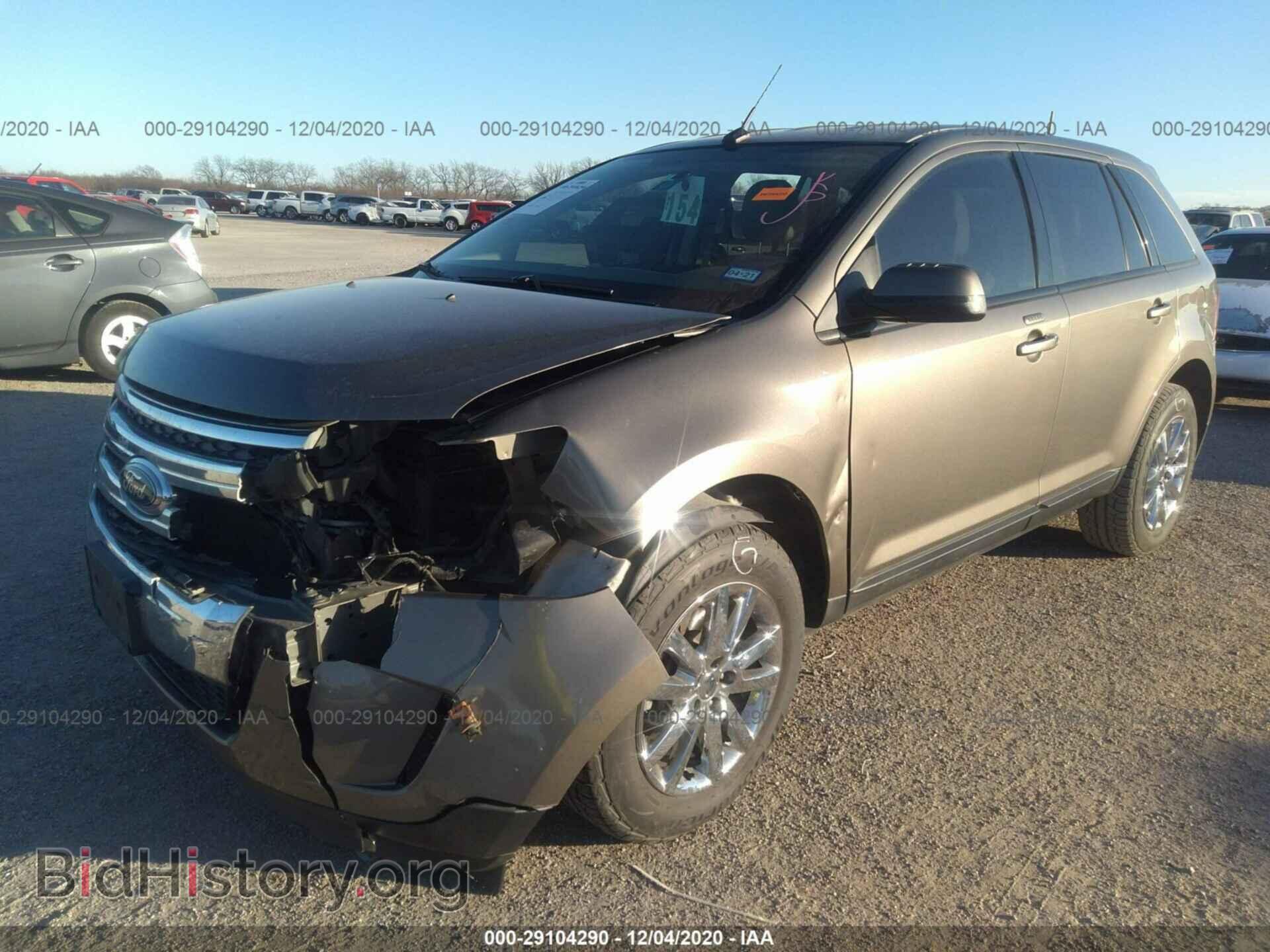 2014 FORD EDGE - VIN: 2FMDK3JC5EBB54646 - Photo 2