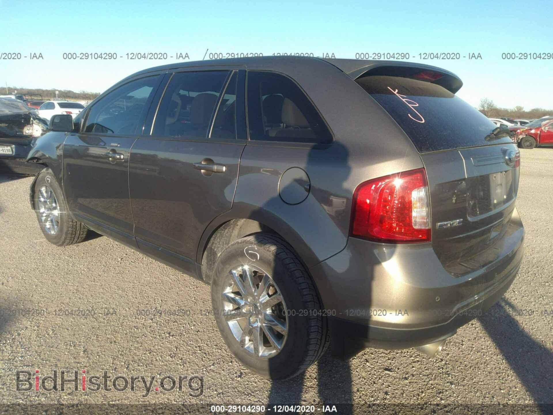 2014 FORD EDGE - VIN: 2FMDK3JC5EBB54646 - Photo 3