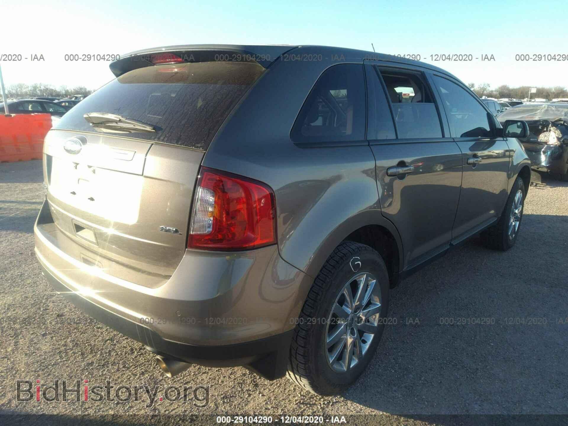 2014 FORD EDGE - VIN: 2FMDK3JC5EBB54646 - Photo 4
