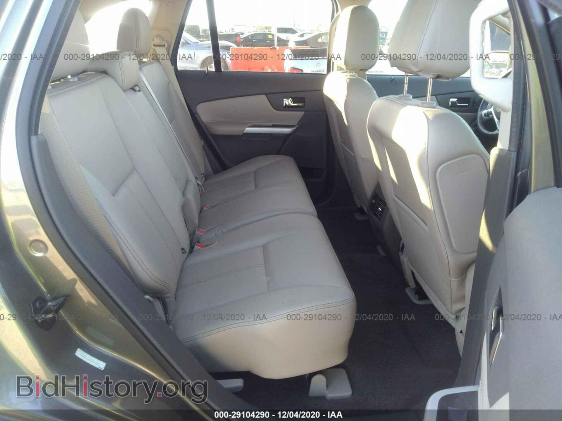 2014 FORD EDGE - VIN: 2FMDK3JC5EBB54646 - Photo 8