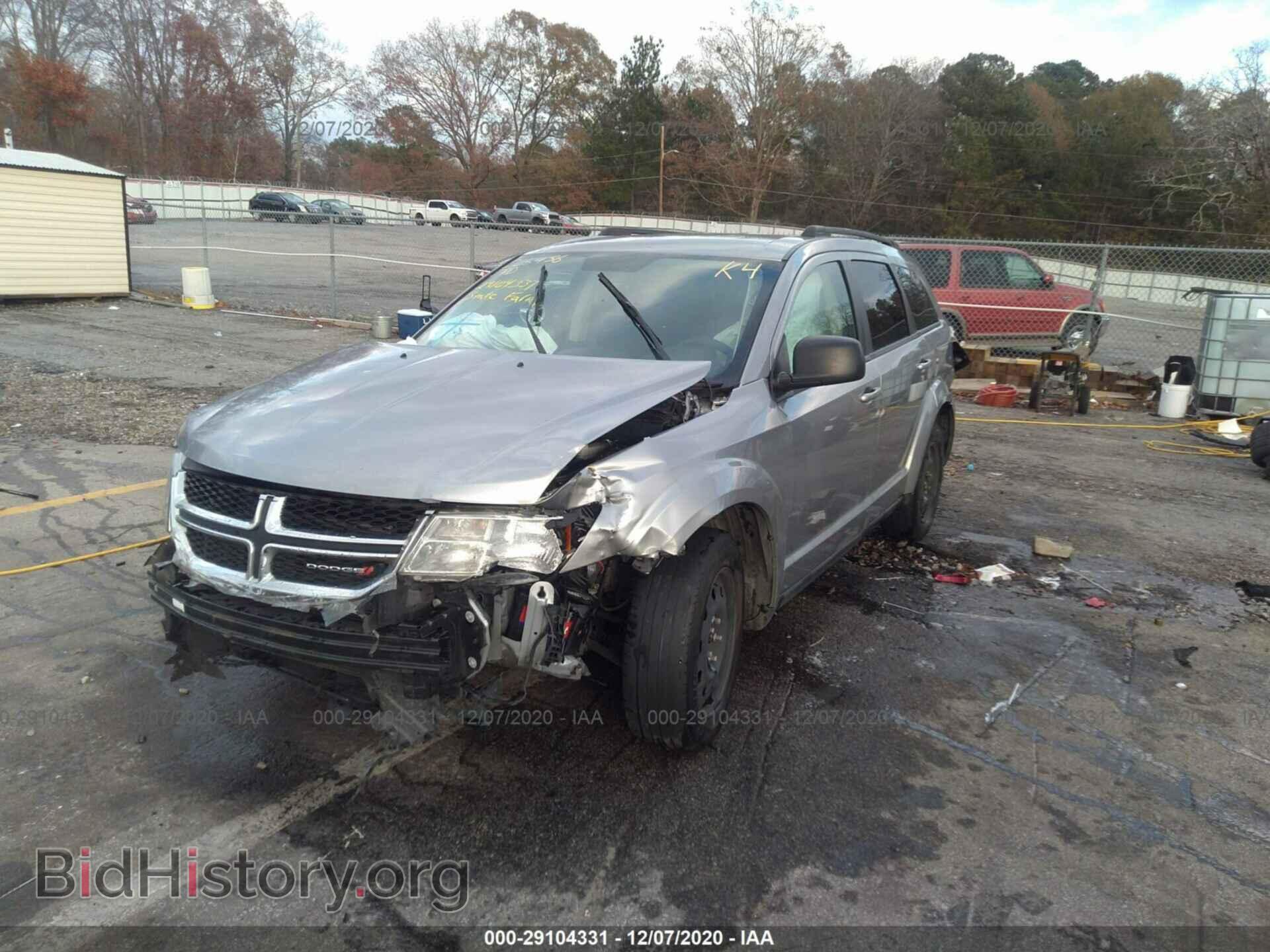 2018 DODGE JOURNEY - VIN: 3C4PDCAB2JT302317 - Фото 2