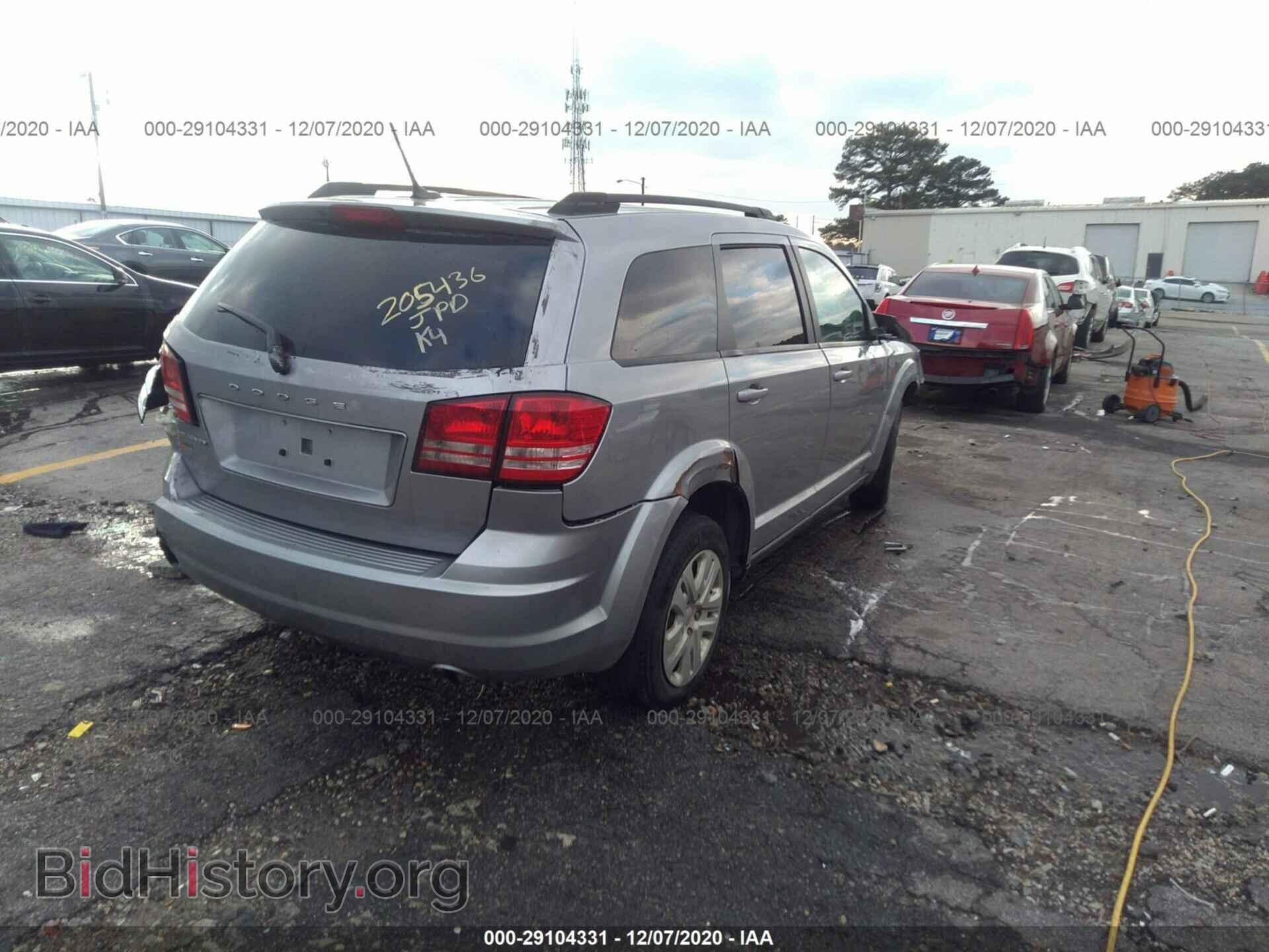2018 DODGE JOURNEY - VIN: 3C4PDCAB2JT302317 - Фото 4