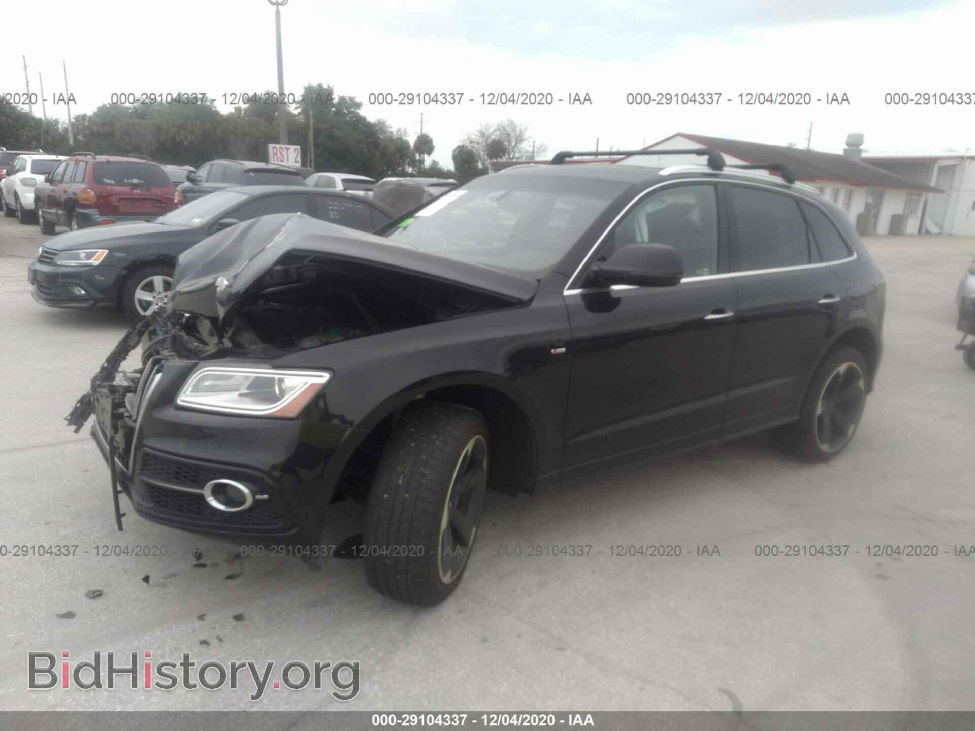 2017 AUDI Q5 - VIN: WA1M2AFP2HA060321 - Фото 2