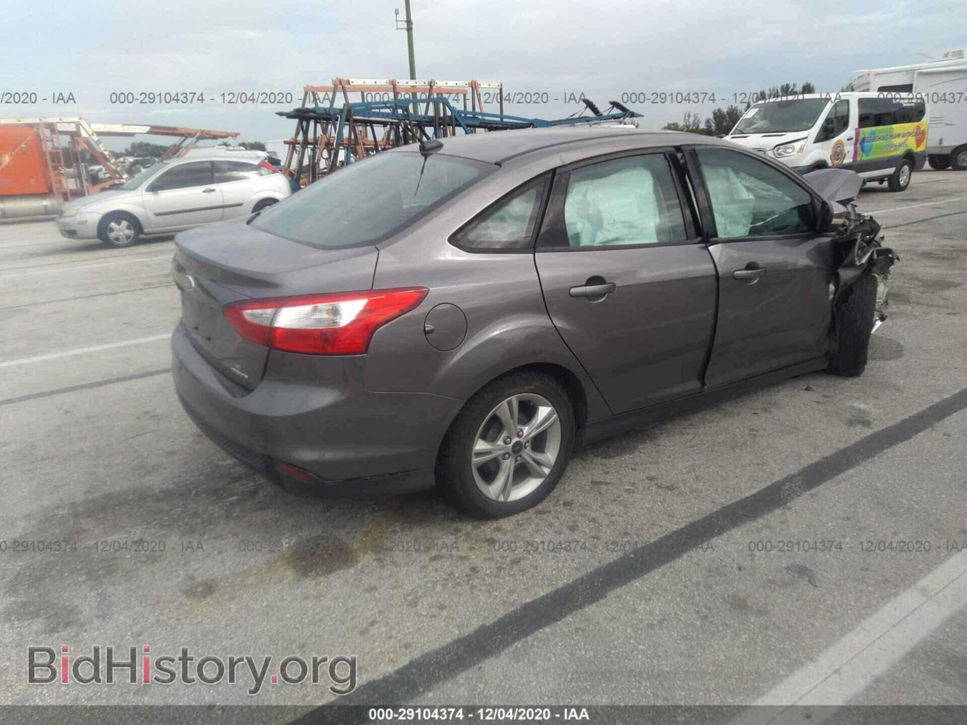 2014 FORD FOCUS - VIN: 1FADP3F21EL191544 - Фото 4