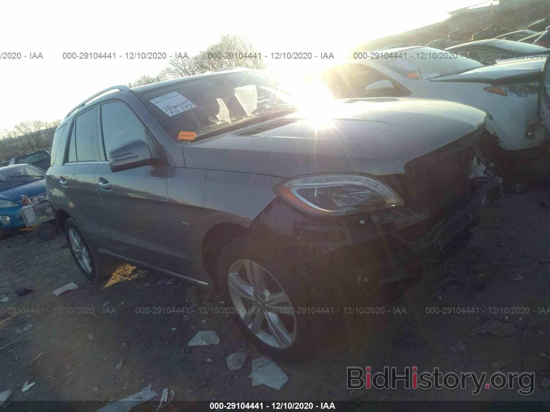 Фотография 4JGDA5HB6CA091643 - MERCEDES-BENZ M-CLASS 2012