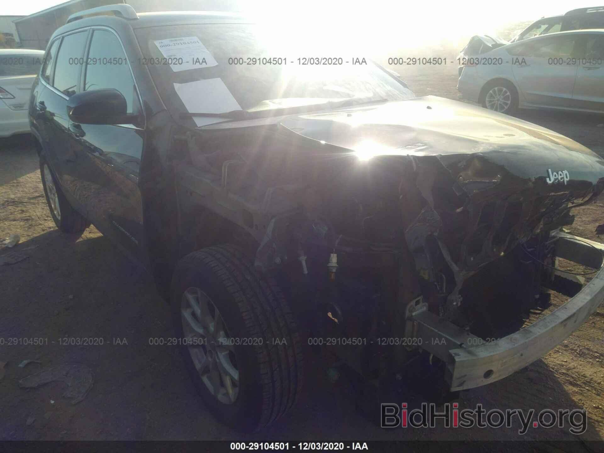 Photo 1C4PJMCB6FW743994 - JEEP CHEROKEE 2015