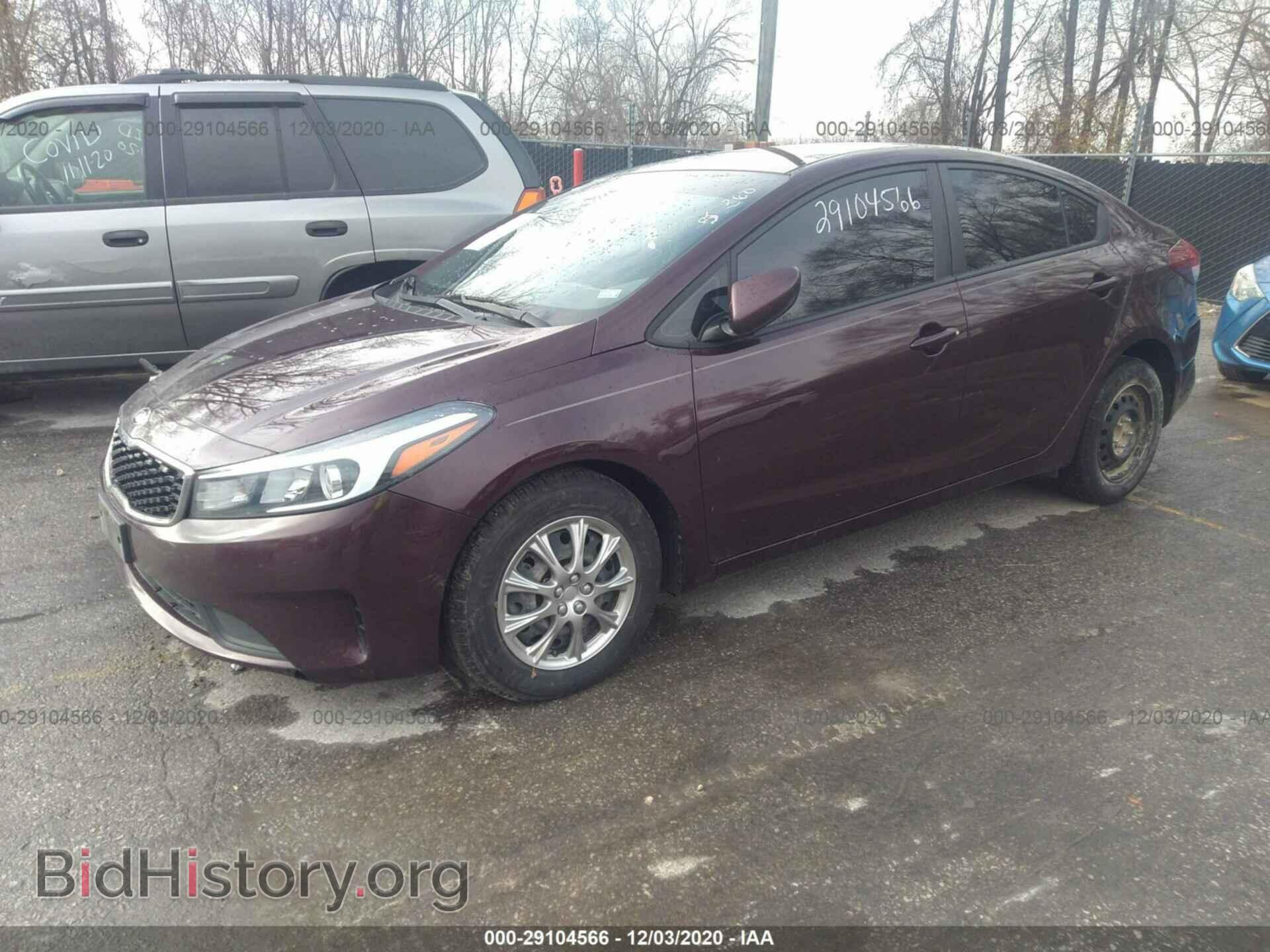 2017 KIA FORTE - VIN: 3KPFL4A71HE086538 - Фото 2