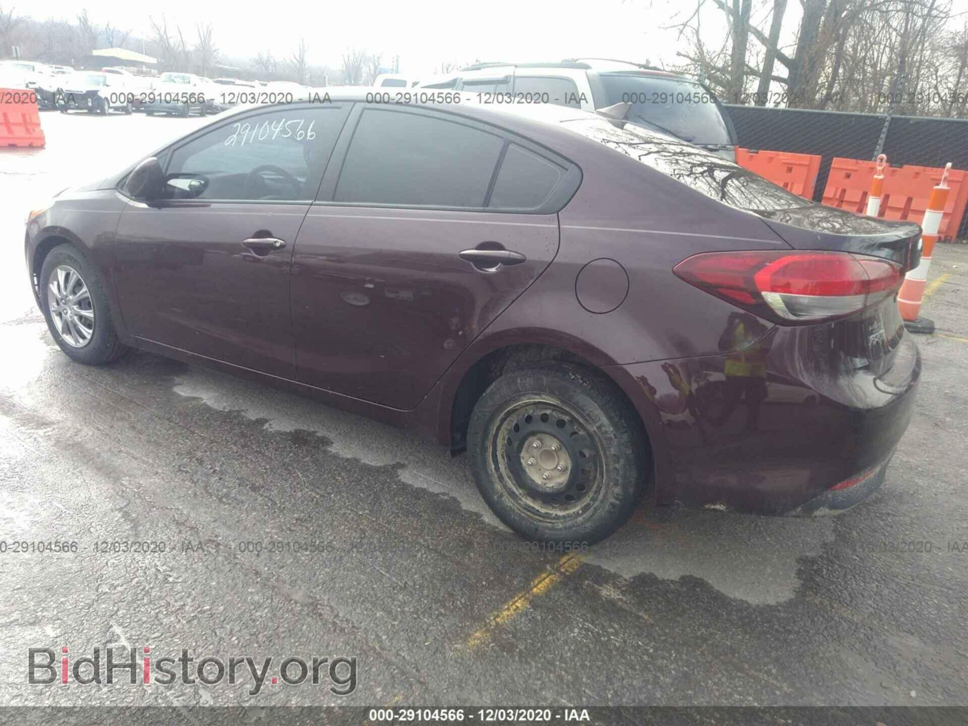 2017 KIA FORTE - VIN: 3KPFL4A71HE086538 - Фото 3