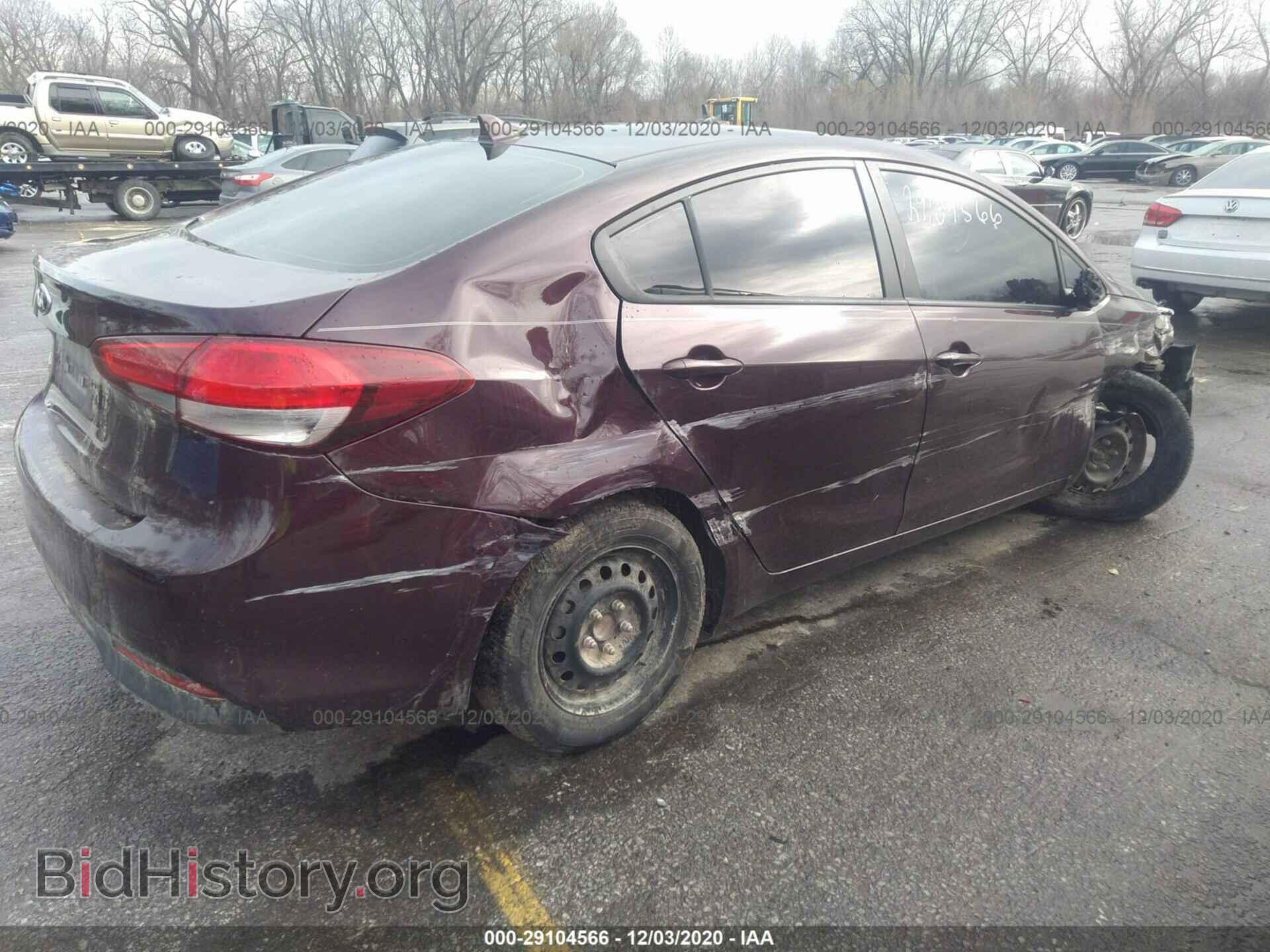 2017 KIA FORTE - VIN: 3KPFL4A71HE086538 - Фото 4