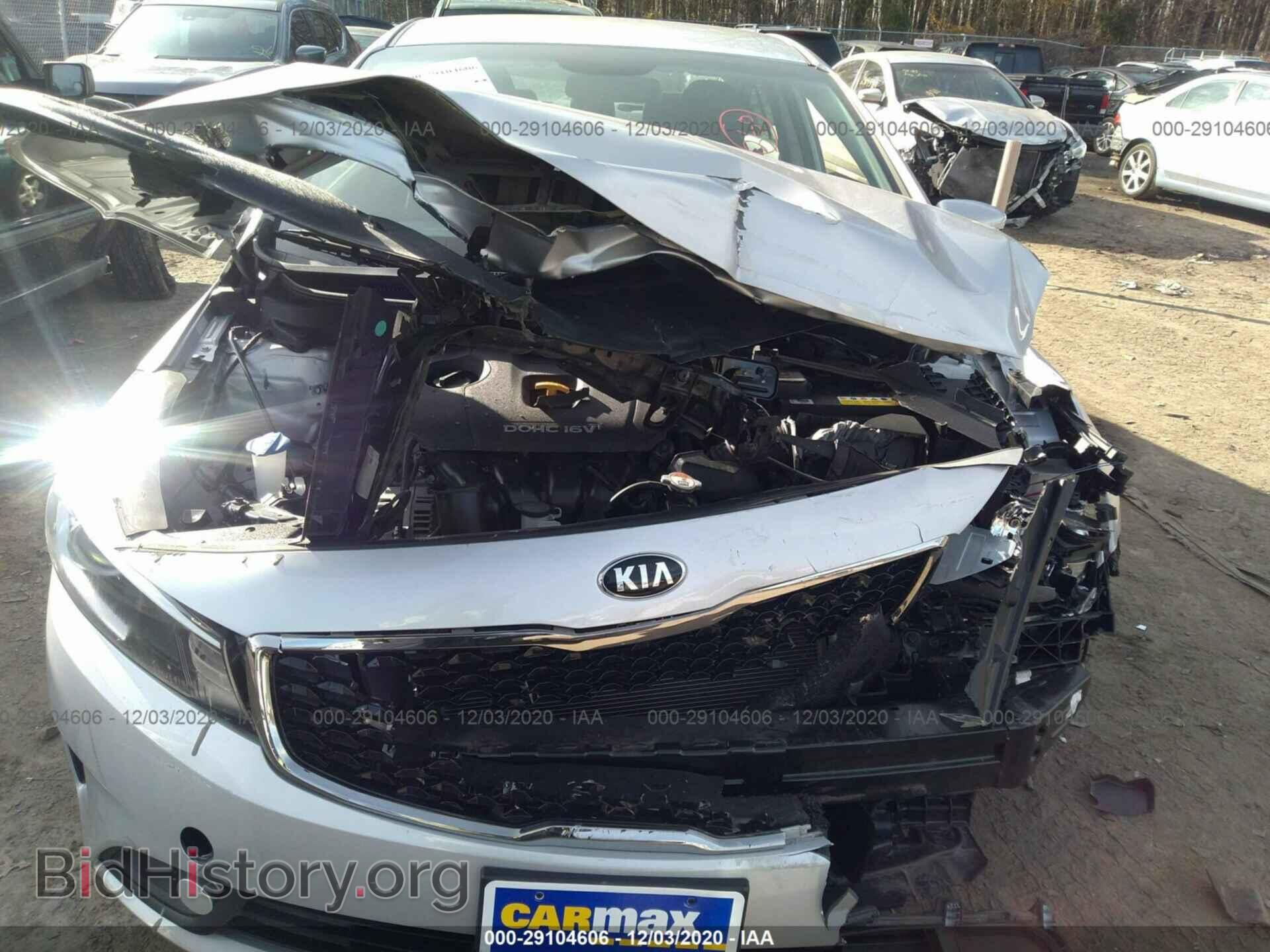 2017 KIA FORTE - VIN: 3KPFK4A70HE090017 - Photo 6