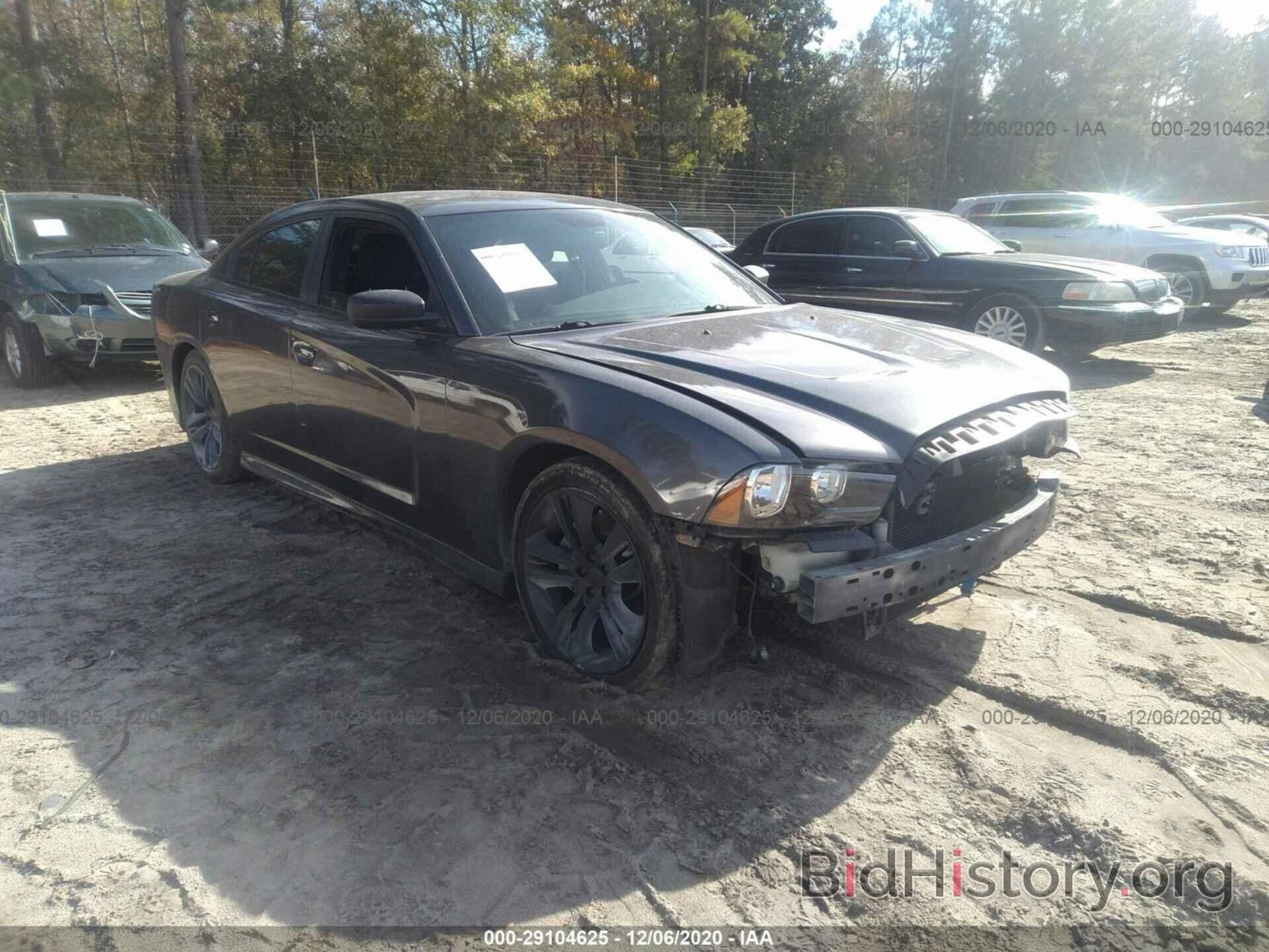Photo 2C3CDXGJ3CH303481 - DODGE CHARGER 2012