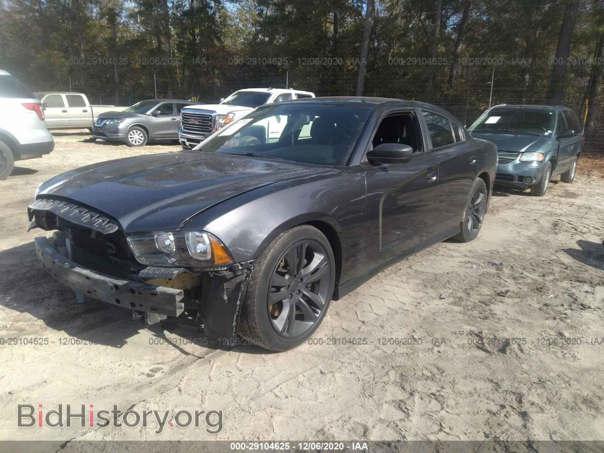 2012 DODGE CHARGER - VIN: 2C3CDXGJ3CH303481 - Фото 2