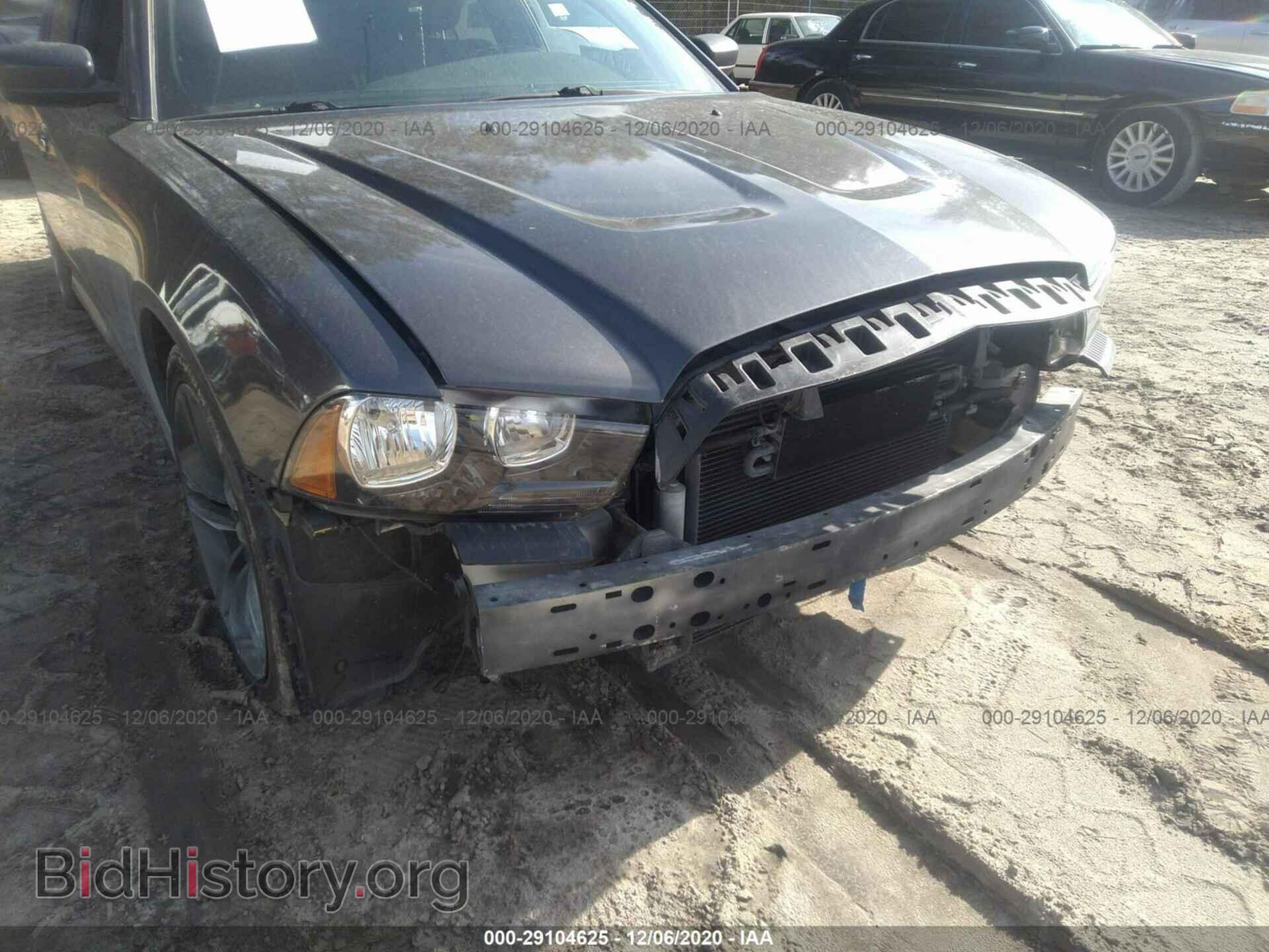 2012 DODGE CHARGER - VIN: 2C3CDXGJ3CH303481 - Фото 6