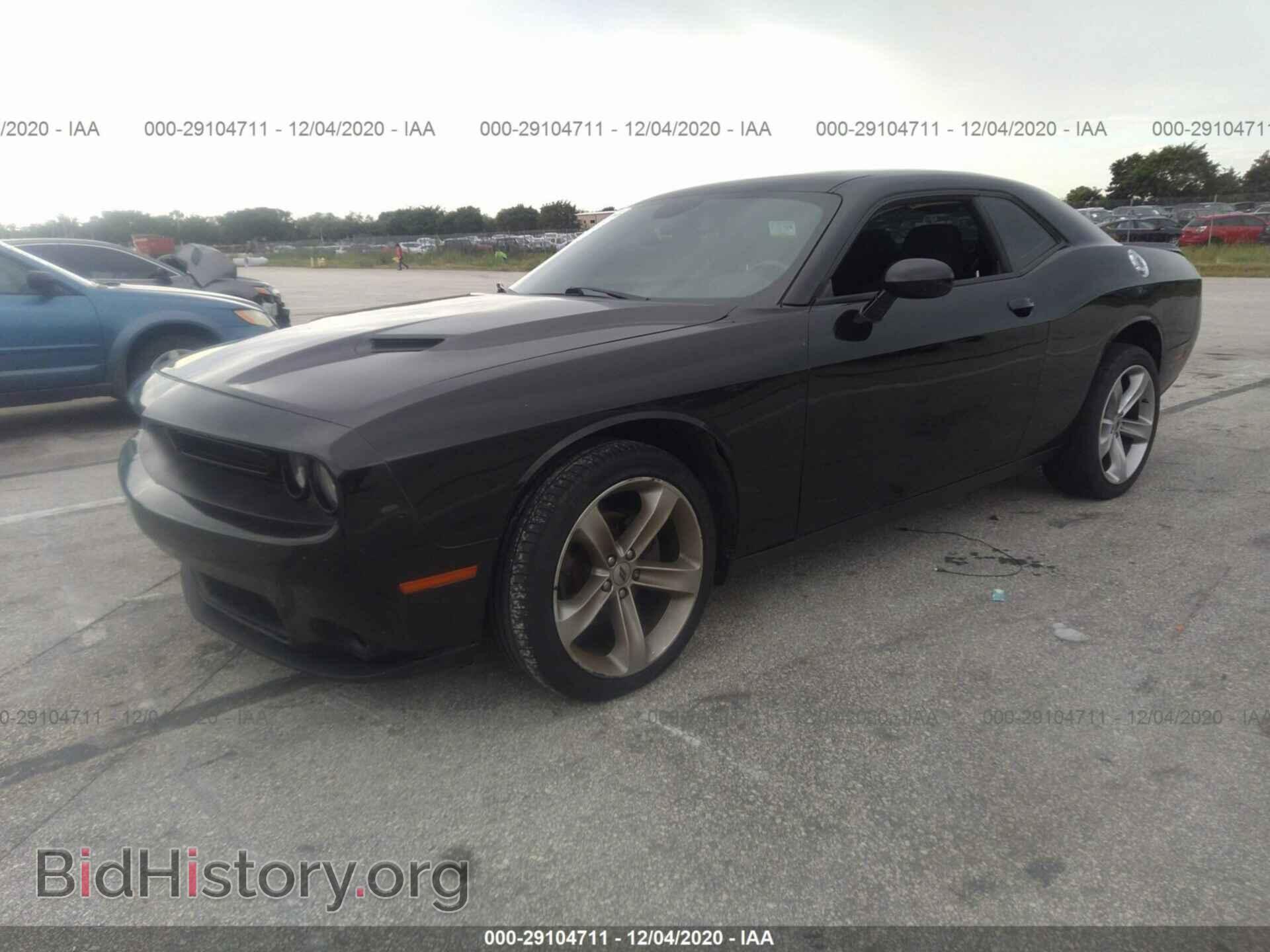 2017 DODGE CHALLENGER - VIN: 2C3CDZAG2HH550331 - Фото 2