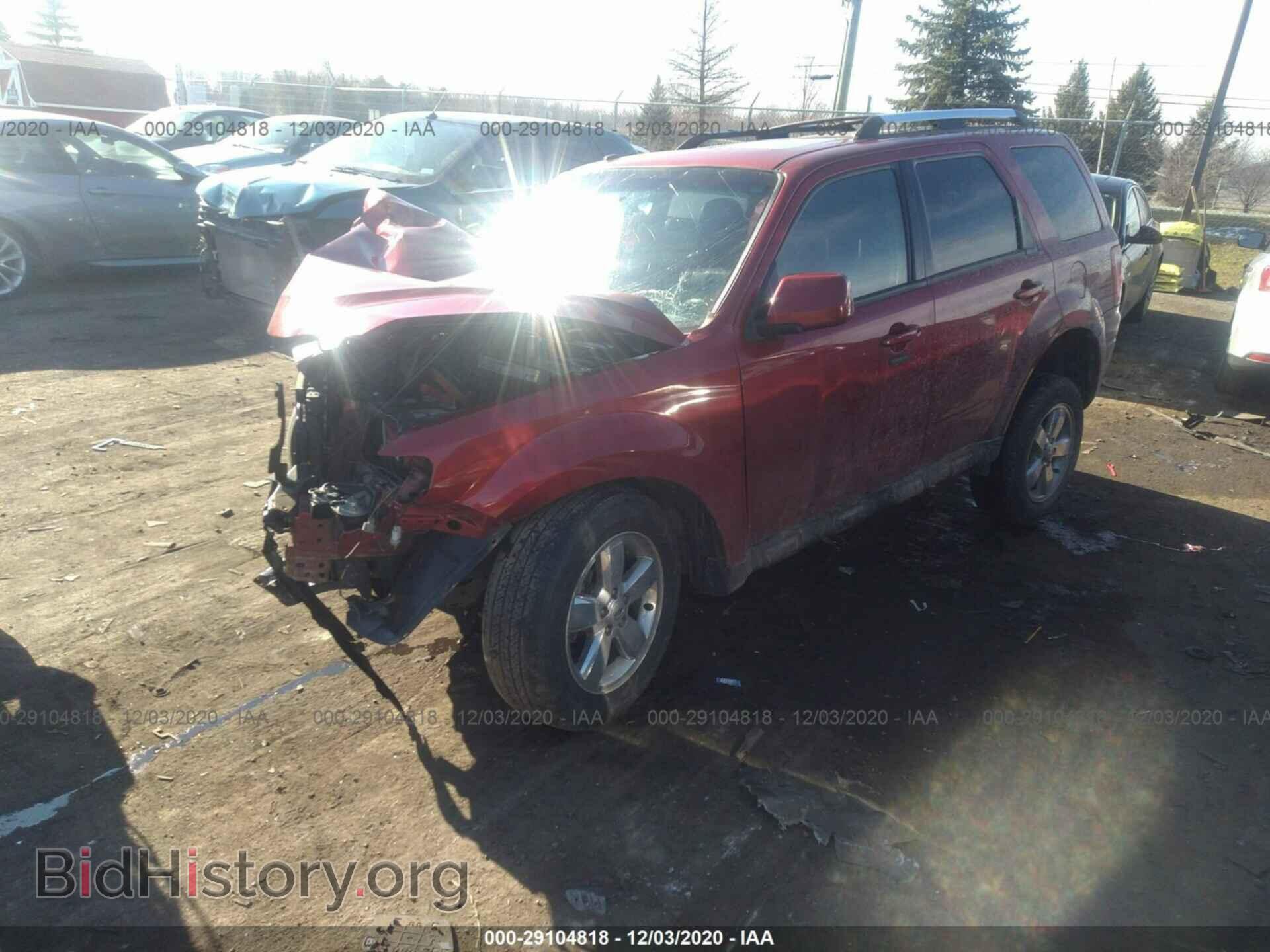 2012 FORD ESCAPE - VIN: 1FMCU0EG8CKC80875 - Фото 2