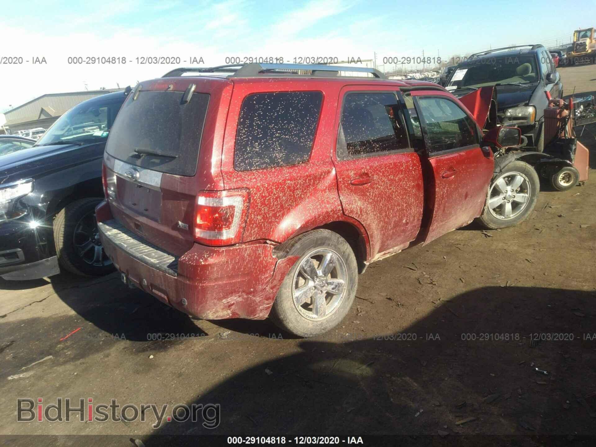 2012 FORD ESCAPE - VIN: 1FMCU0EG8CKC80875 - Фото 4