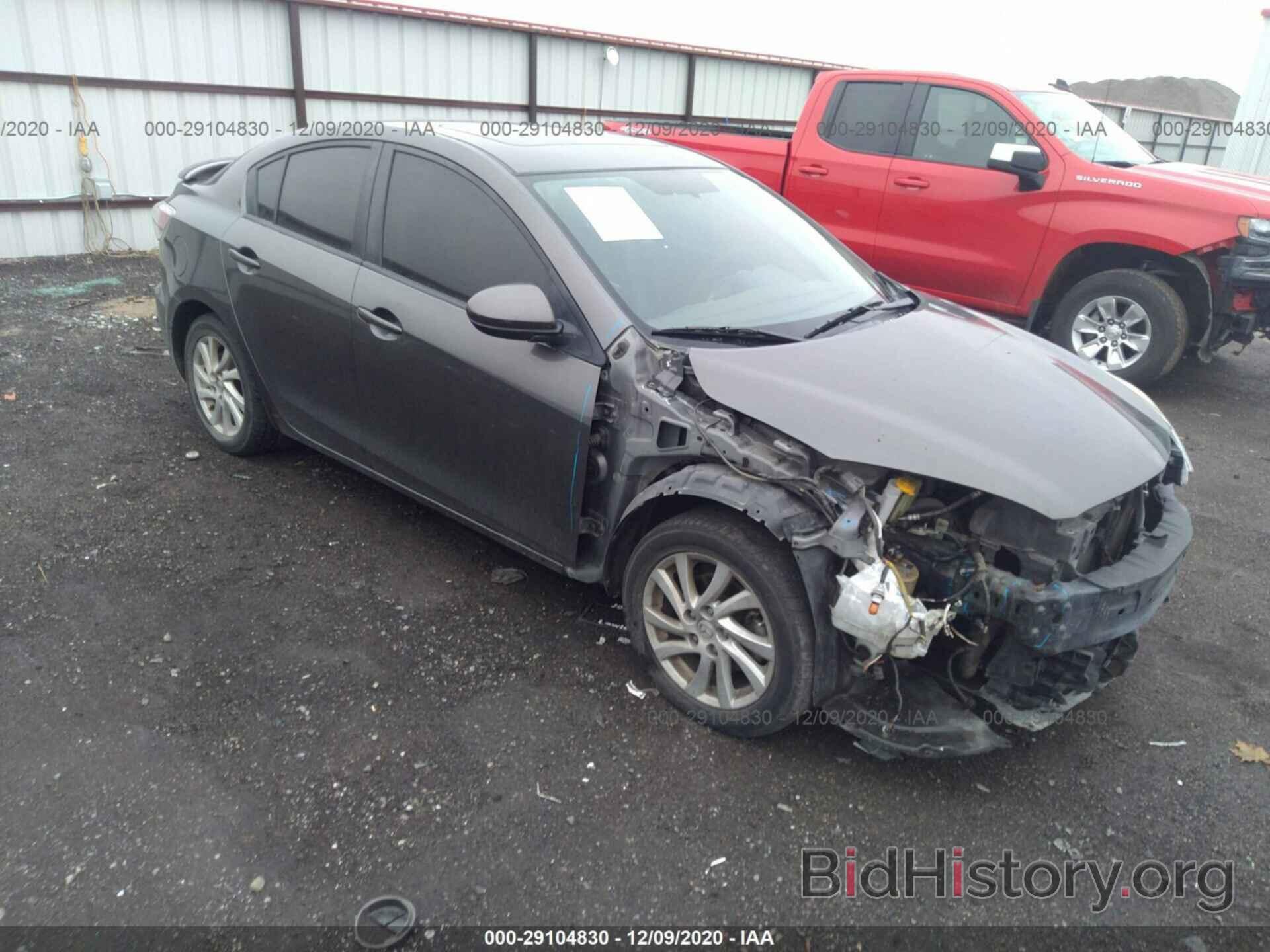 Photo JM1BL1W8XC1576941 - MAZDA MAZDA3 2012