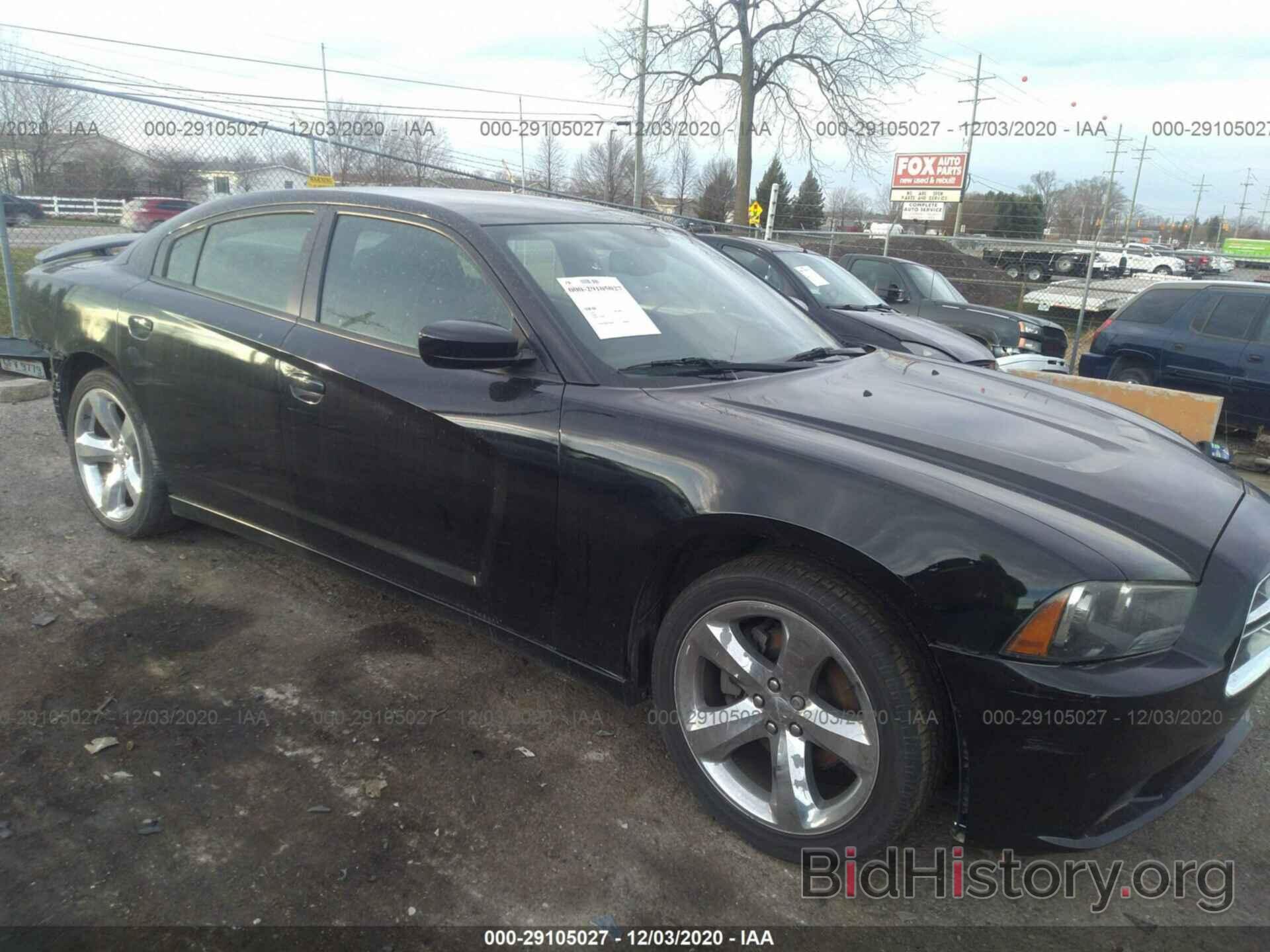Photo 2C3CDXCT8DH673219 - DODGE CHARGER 2013