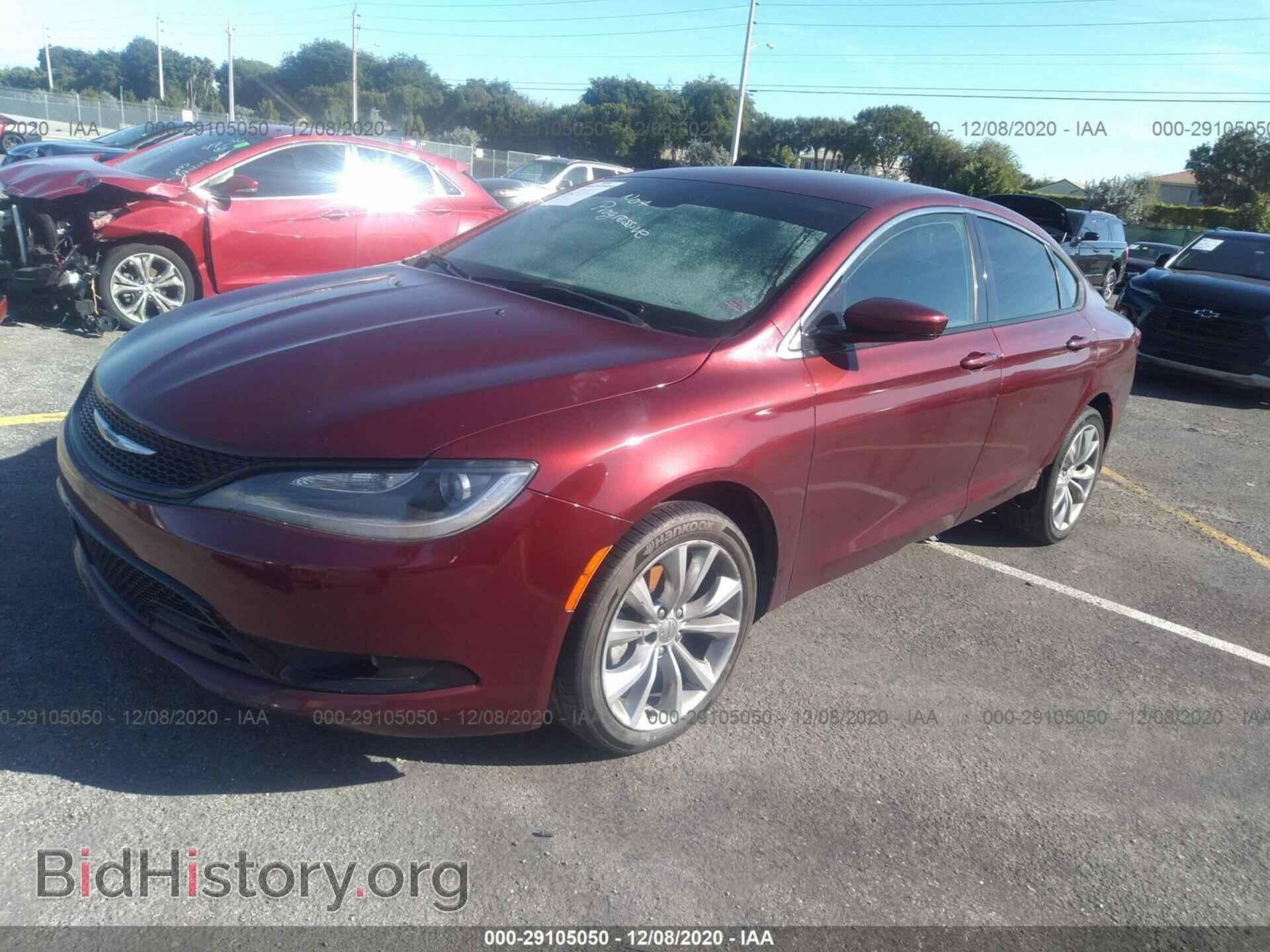 2015 CHRYSLER 200 - VIN: 1C3CCCBB8FN629302 - Фото 2