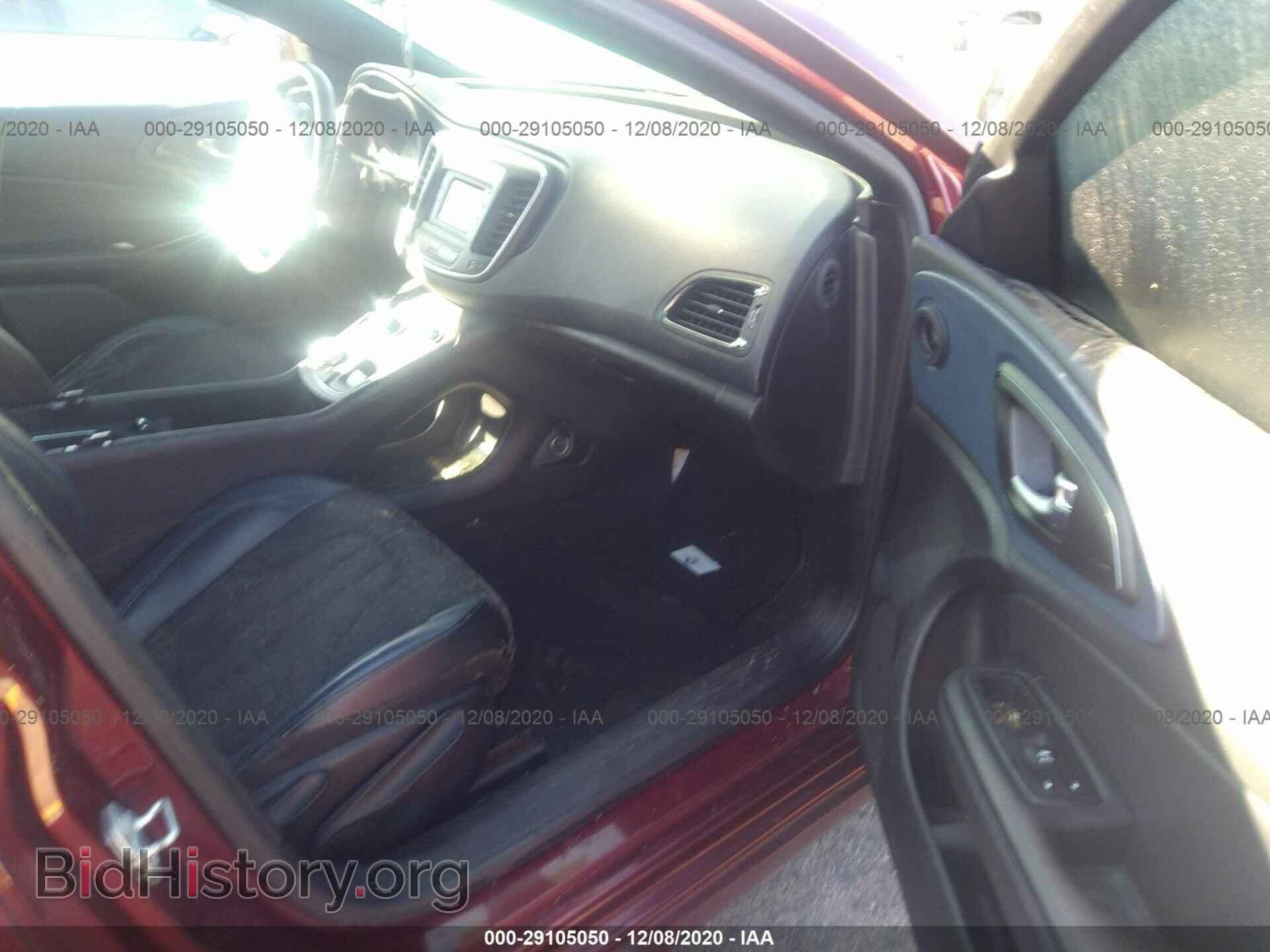 2015 CHRYSLER 200 - VIN: 1C3CCCBB8FN629302 - Фото 5