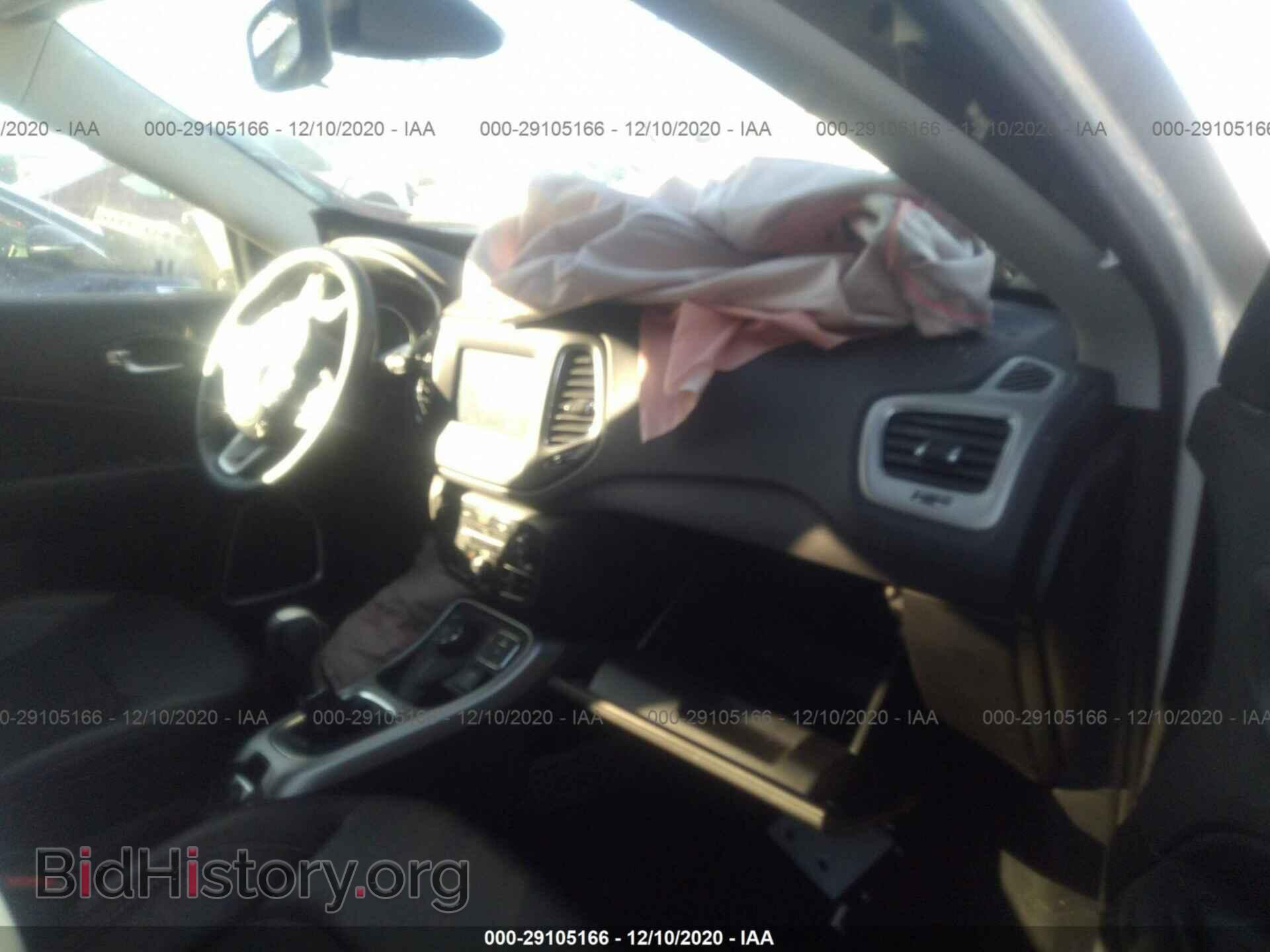 2019 JEEP COMPASS - VIN: 3C4NJDBB2KT850047 - Фото 5