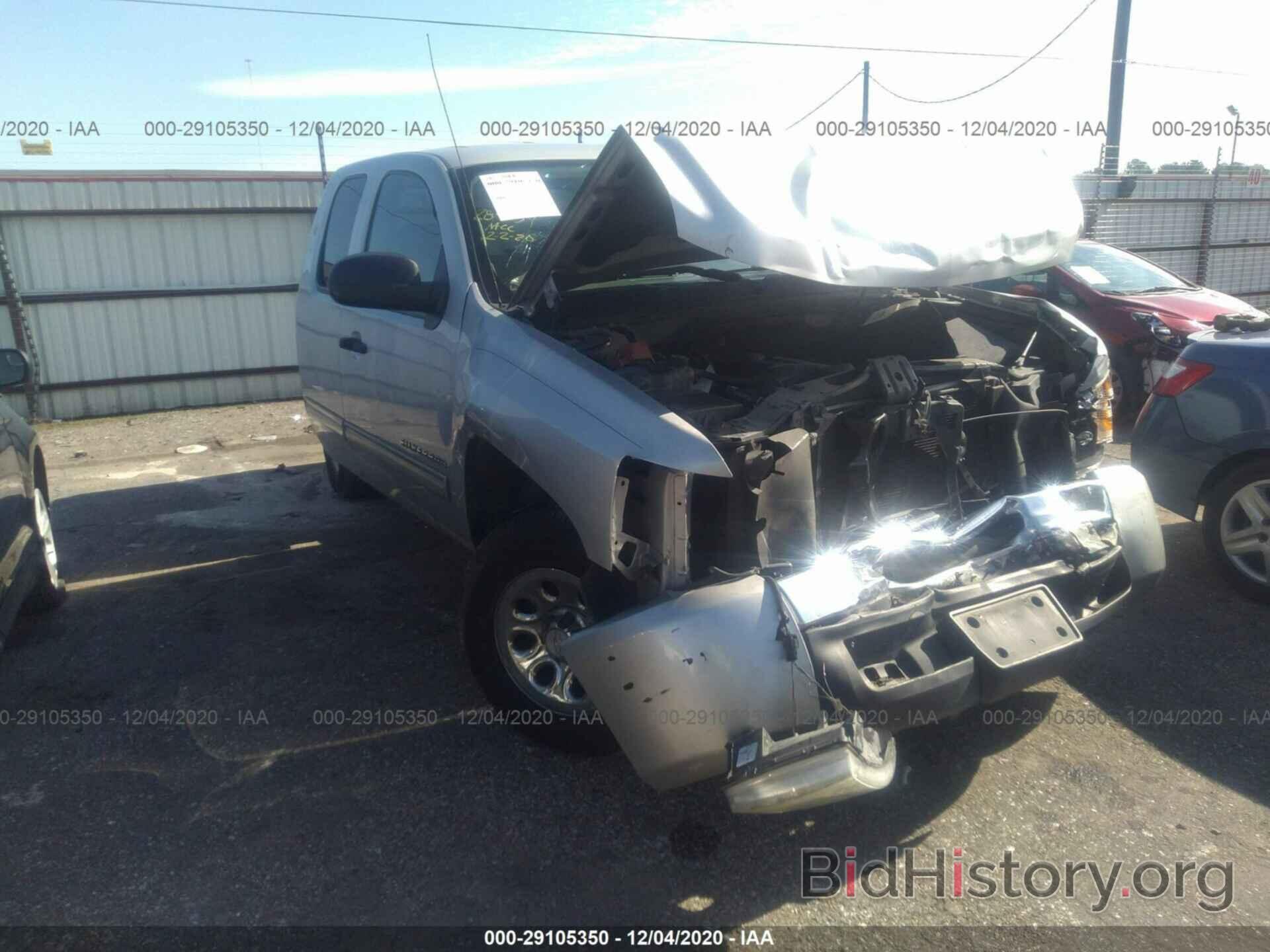 Photo 1GCRCREA6BZ254556 - CHEVROLET SILVERADO 1500 2011