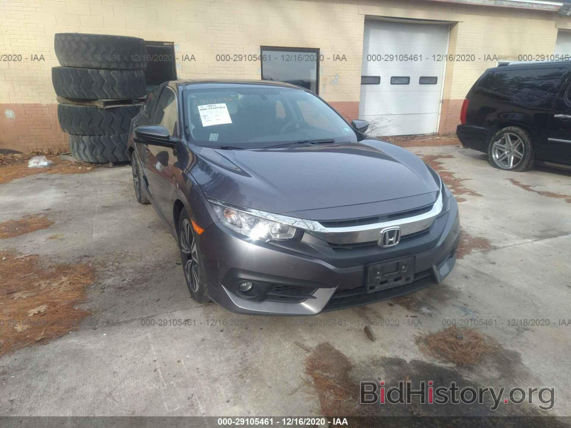 Photo 19XFC1F39HE013664 - HONDA CIVIC SEDAN 2017