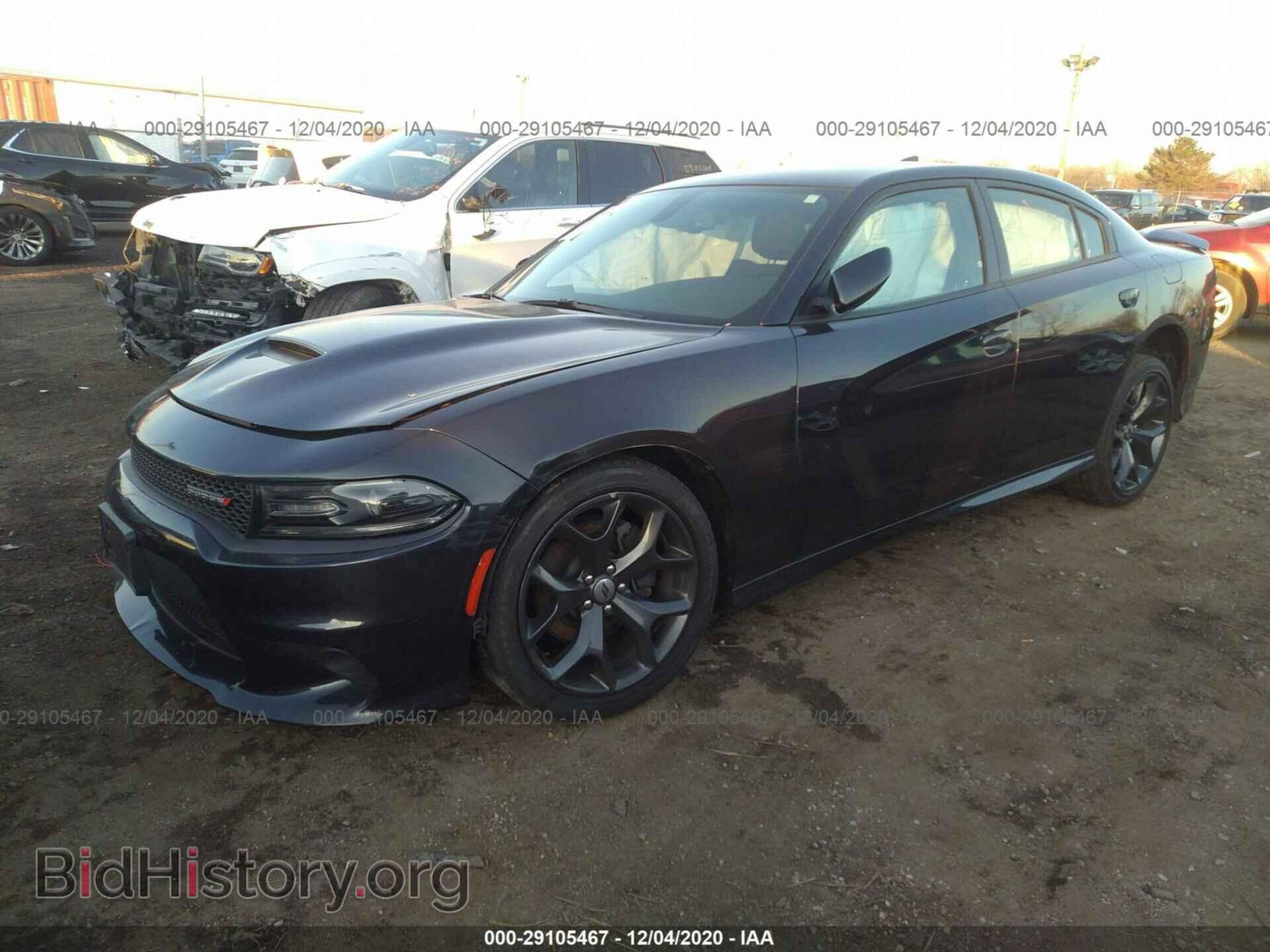 2019 DODGE CHARGER - VIN: 2C3CDXHG6KH630412 - Фото 2