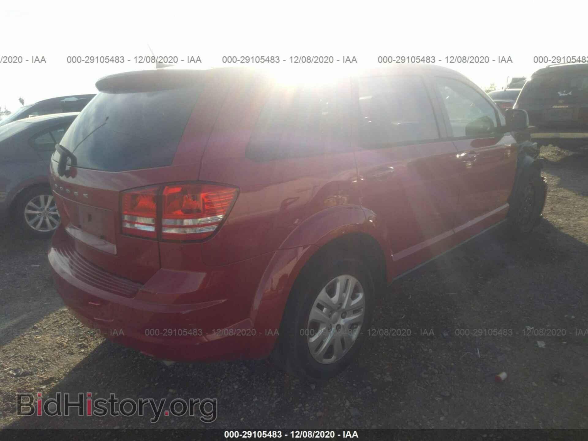 2015 DODGE JOURNEY - VIN: 3C4PDCAB4FT692327 - Фото 4