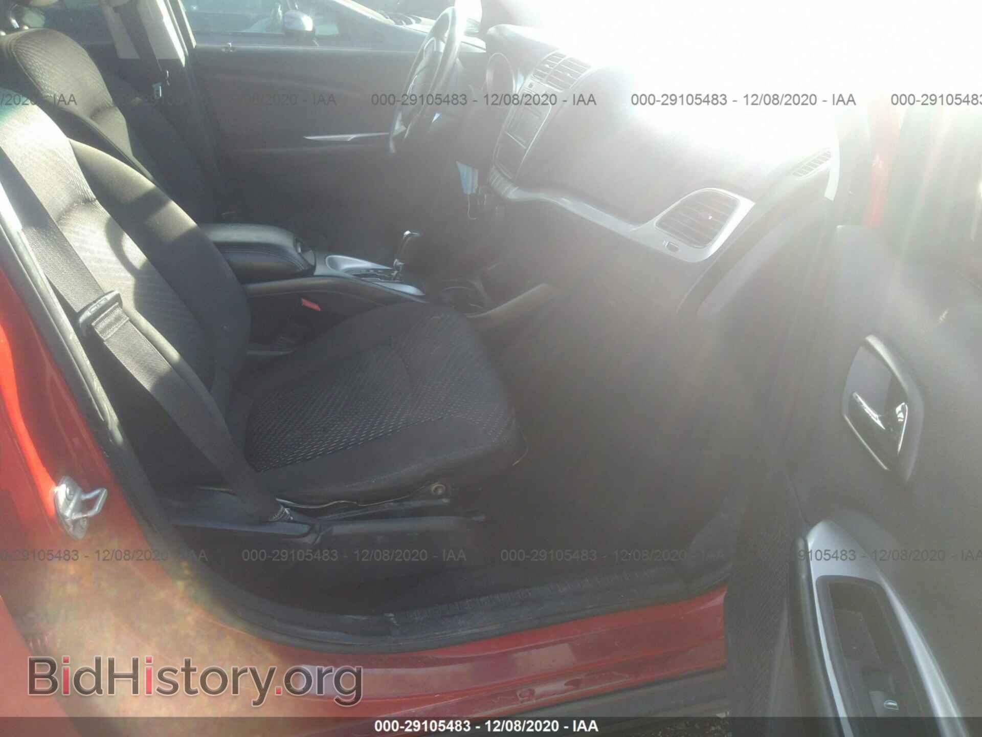 2015 DODGE JOURNEY - VIN: 3C4PDCAB4FT692327 - Фото 5