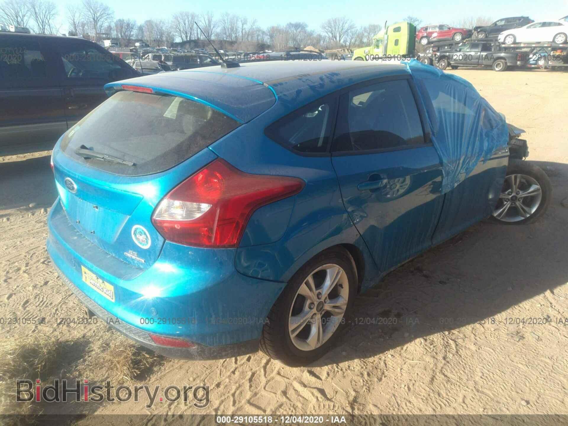 2014 FORD FOCUS - VIN: 1FADP3K26EL176012 - Photo 4