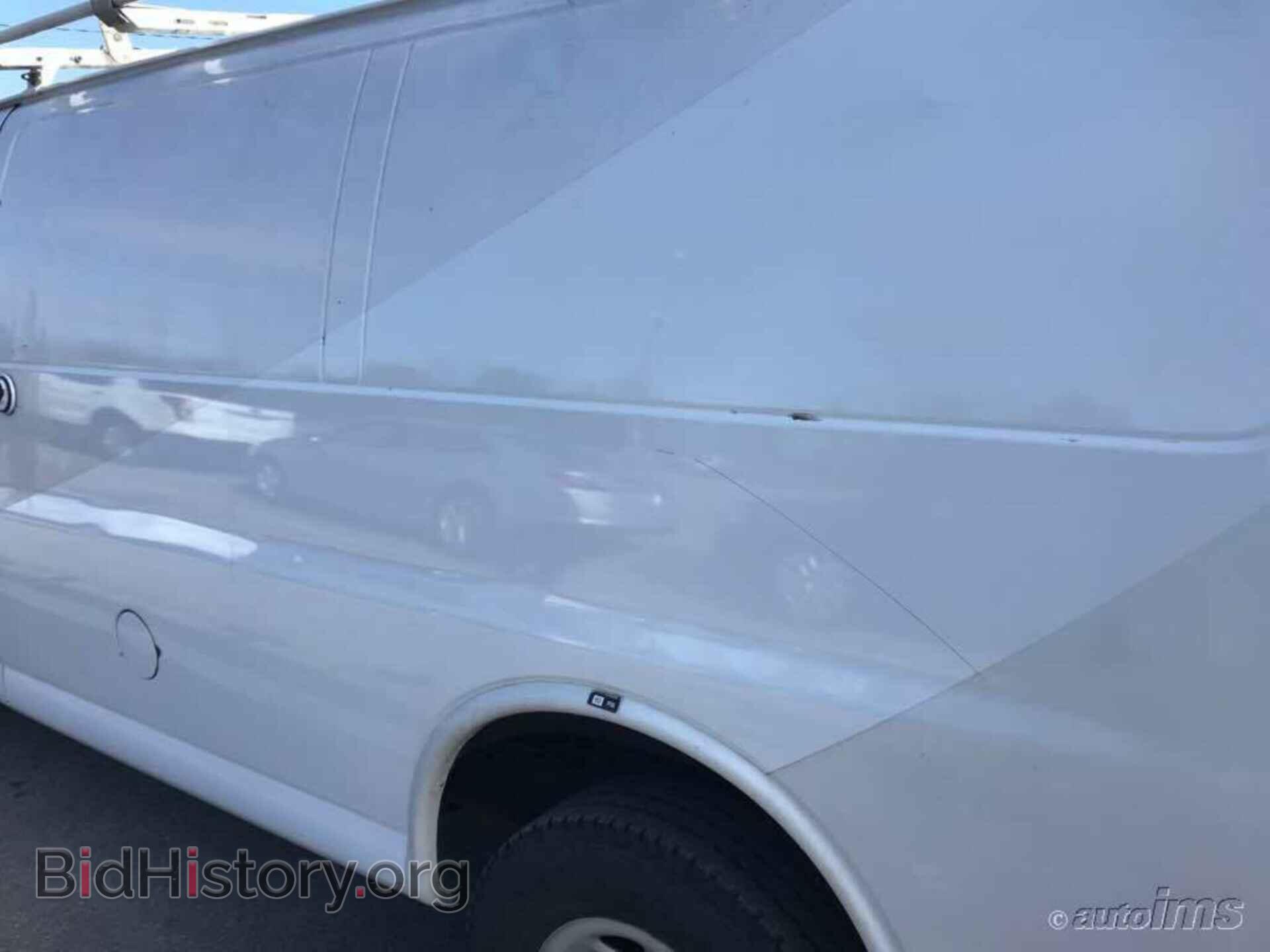 2012 CHEVROLET EXPRESS CARGO VAN - VIN: 1GCWGFCA0C1167356 - Фото 7