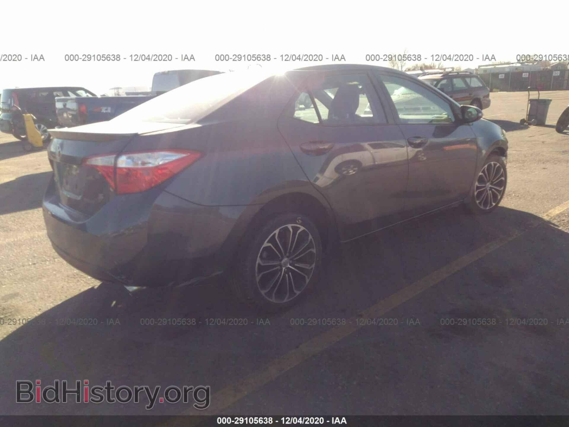 2016 TOYOTA COROLLA - VIN: 5YFBURHE2GP401454 - Photo 4