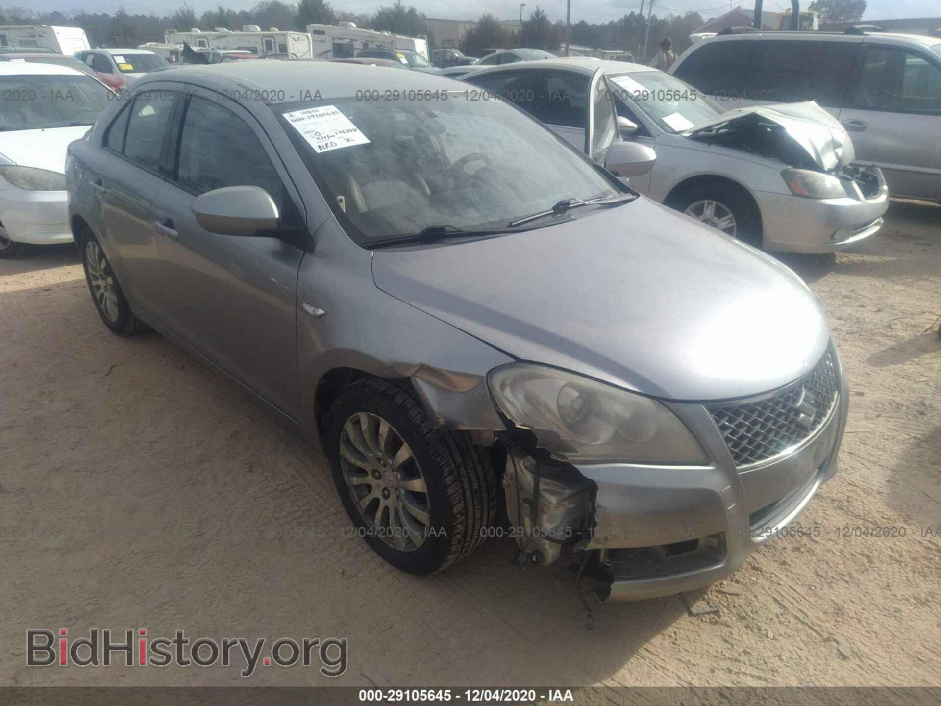 Photo JS2RE9A36A6101019 - SUZUKI KIZASHI 2010