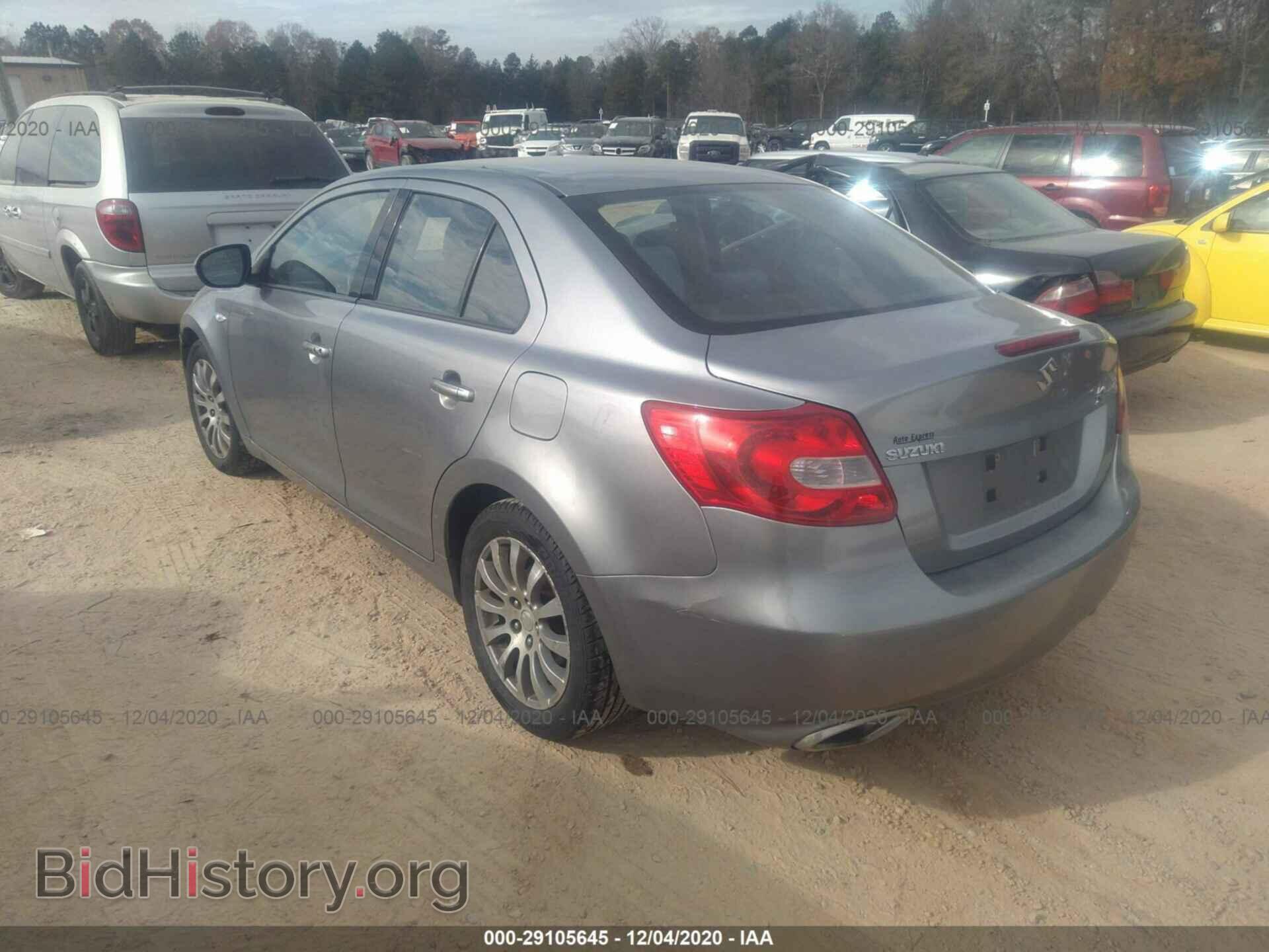 2010 SUZUKI KIZASHI - VIN: JS2RE9A36A6101019 - Фото 3