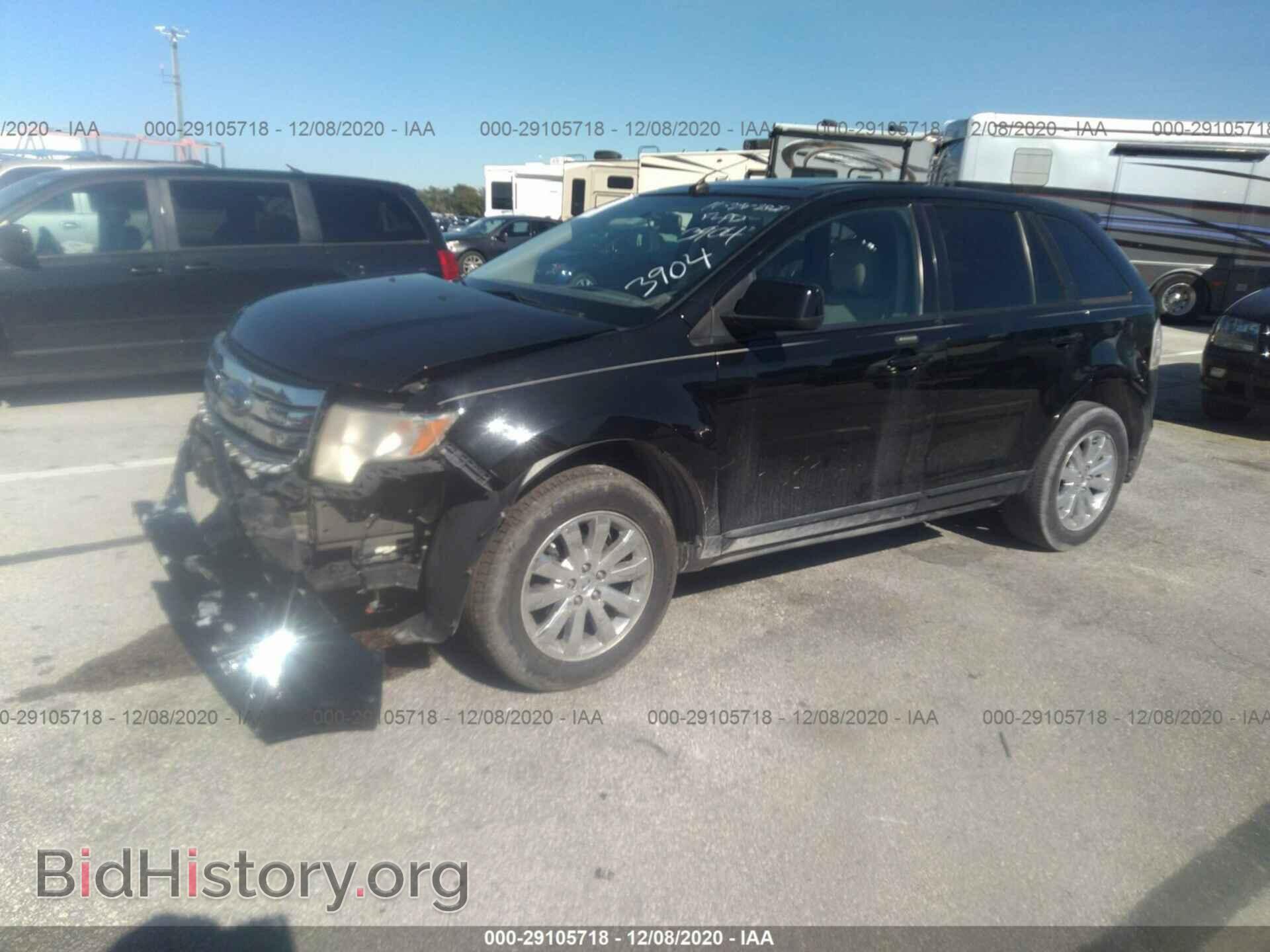 2008 FORD EDGE - VIN: 2FMDK38CX8BA93904 - Photo 2