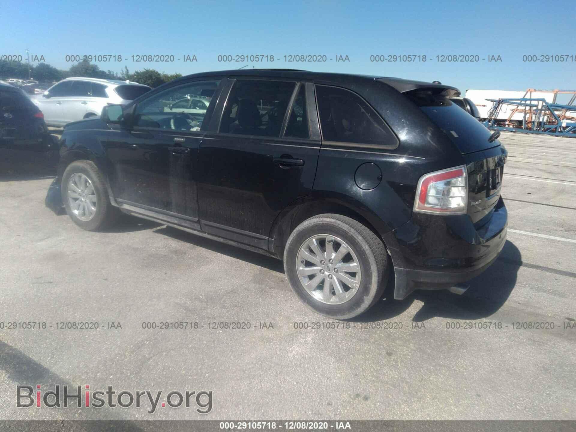 2008 FORD EDGE - VIN: 2FMDK38CX8BA93904 - Photo 3