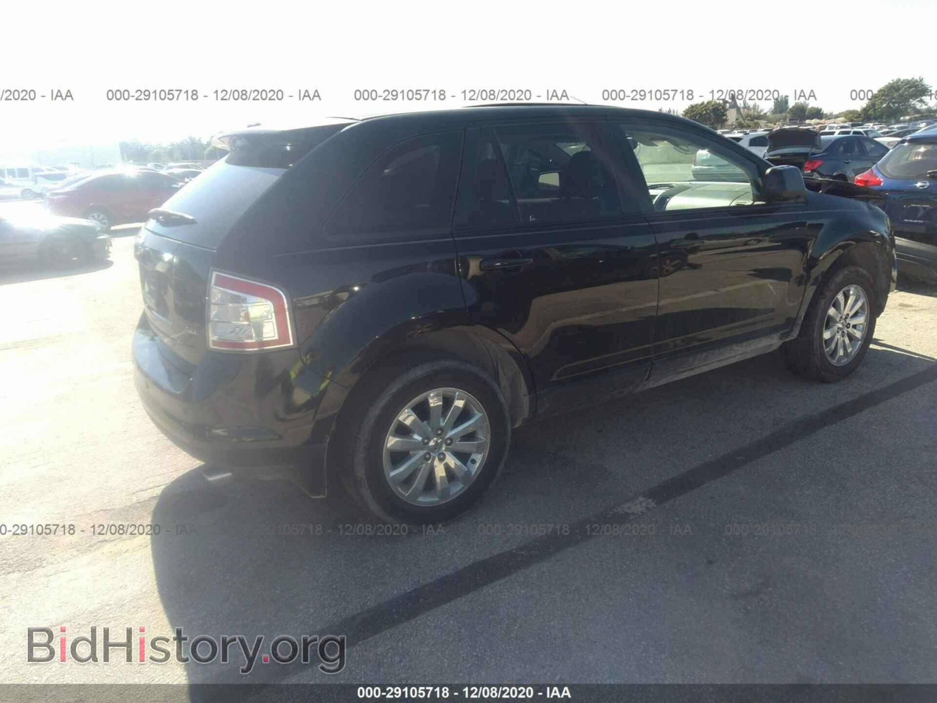 2008 FORD EDGE - VIN: 2FMDK38CX8BA93904 - Photo 4