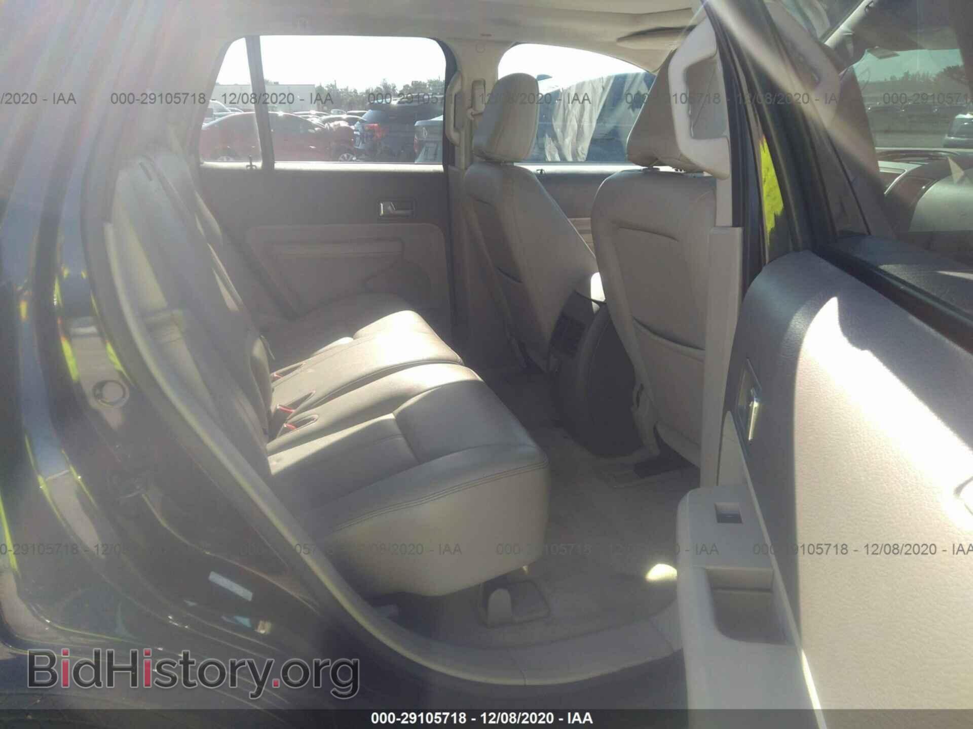 2008 FORD EDGE - VIN: 2FMDK38CX8BA93904 - Photo 8