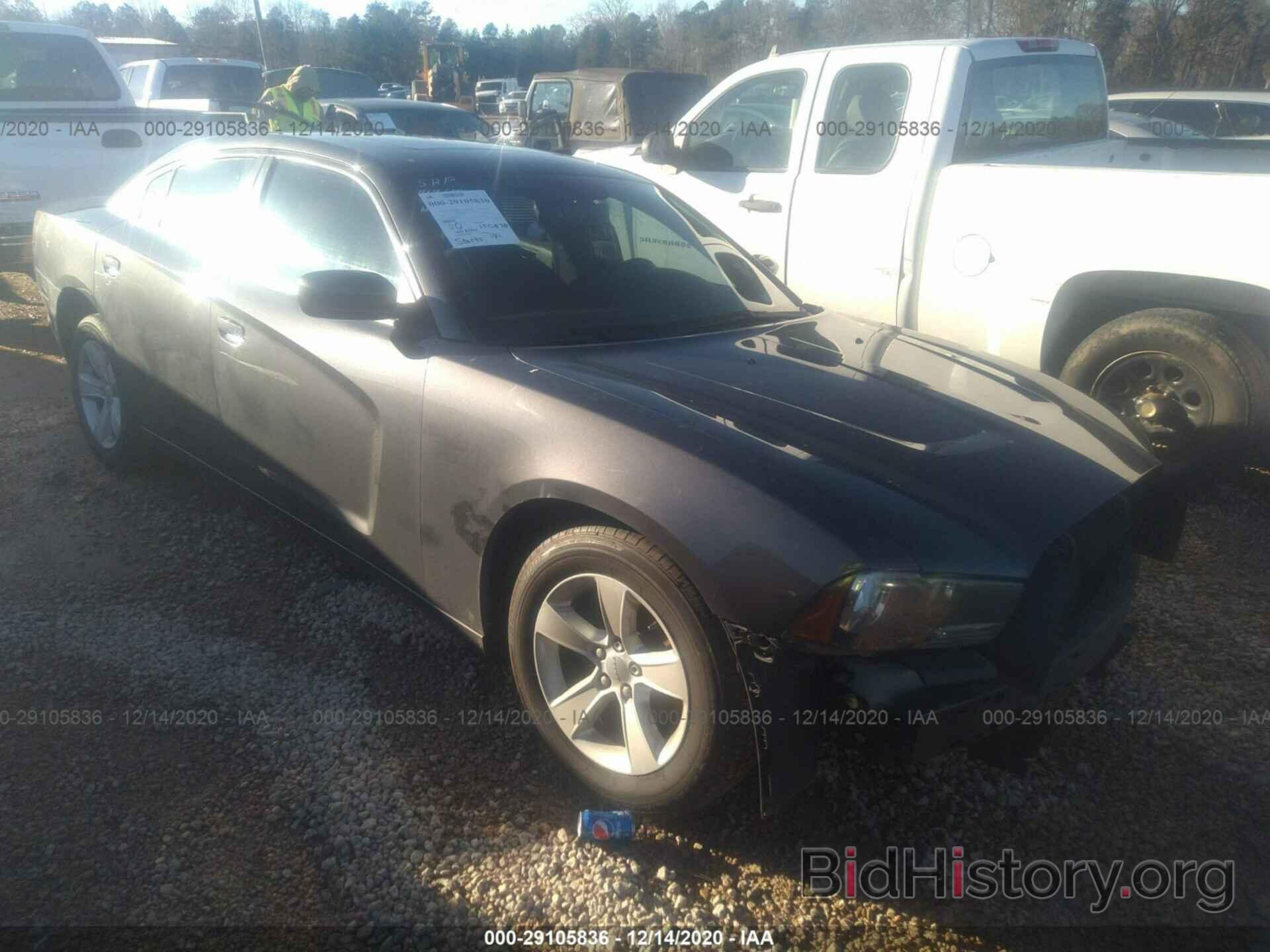 Photo 2C3CDXHG5EH149989 - DODGE CHARGER 2014