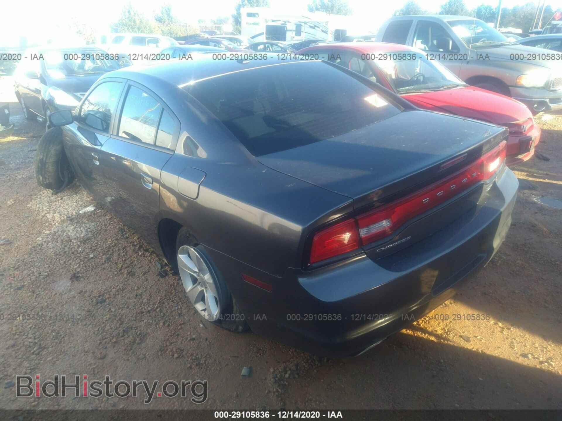 2014 DODGE CHARGER - VIN: 2C3CDXHG5EH149989 - Фото 3