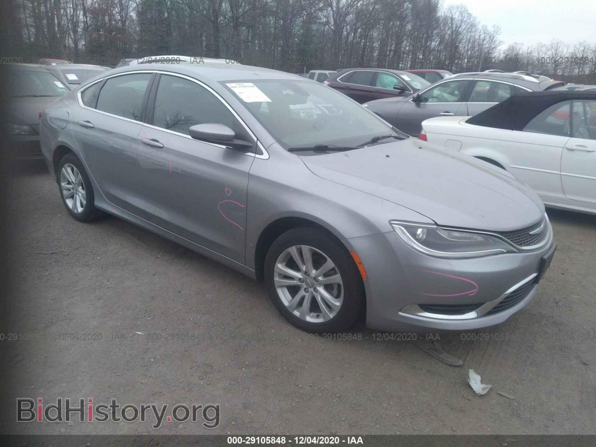 Photo 1C3CCCAB4FN746487 - CHRYSLER 200 2015